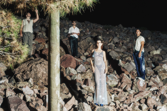 Disco Bahia, la banda Mexicana de disco pop, funk que la está rompiendo.