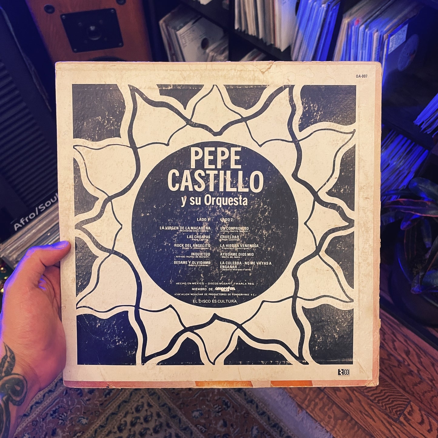 Pepe Castillo Y Su Orquesta – Verde Canibal
