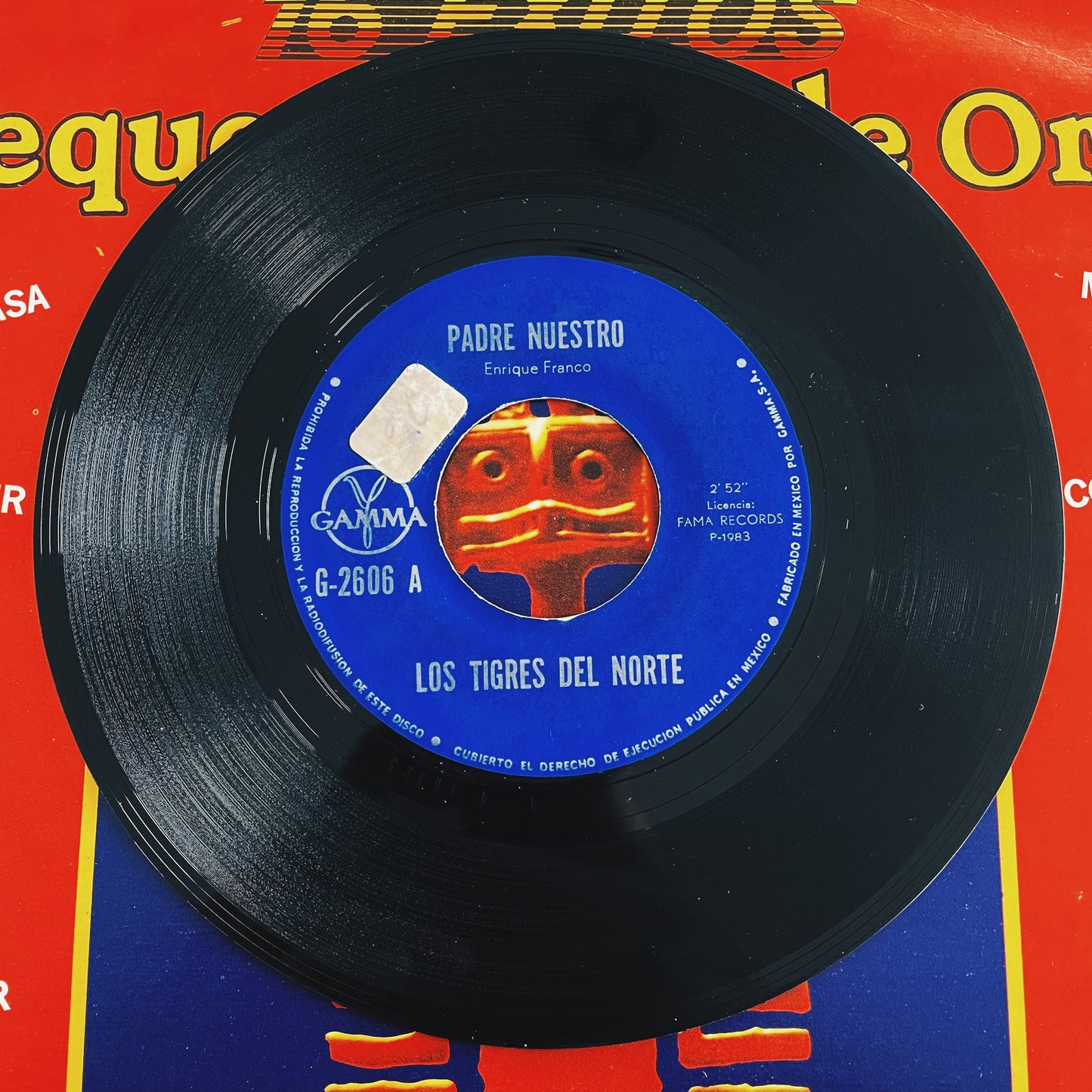7¨| Los Tigres Del Norte – Padre Nuestro / Juan Guerrero