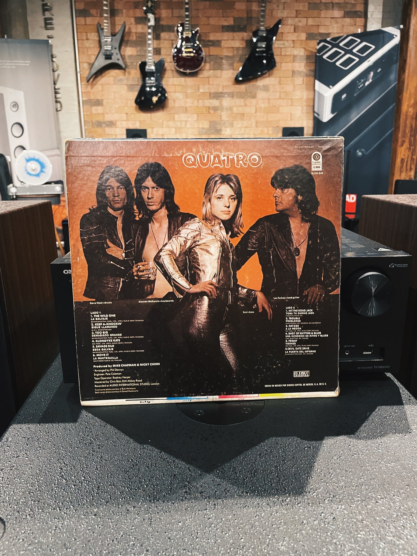 Suzi Quatro – Quatro