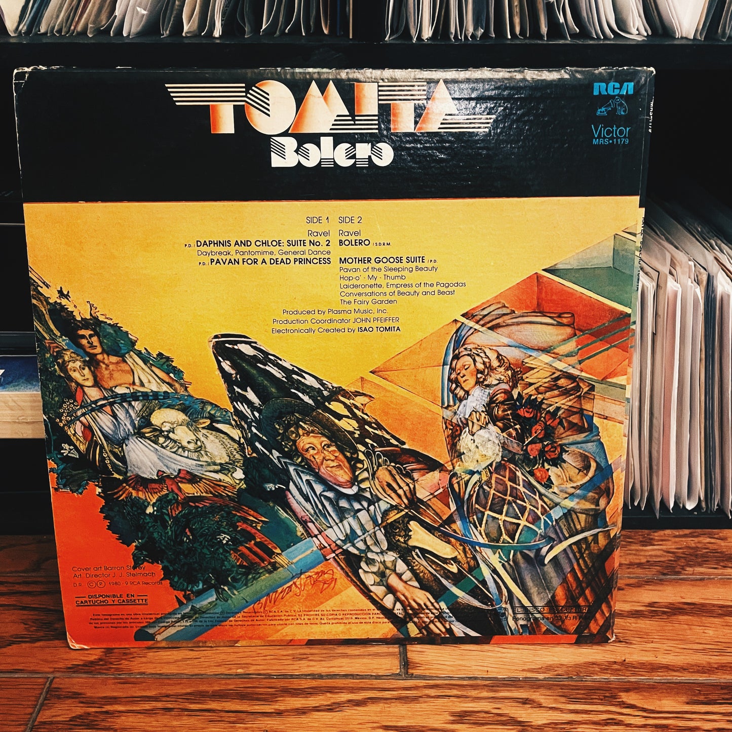 Tomita – Bolero