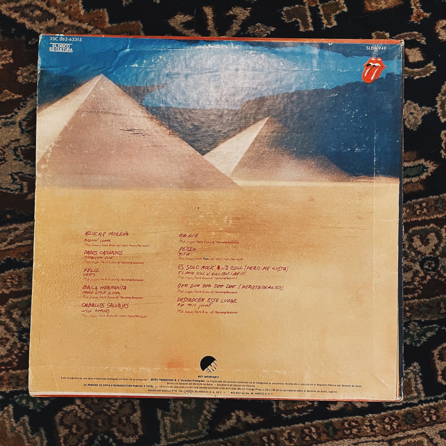 Rolling Stones – Made In The Shade