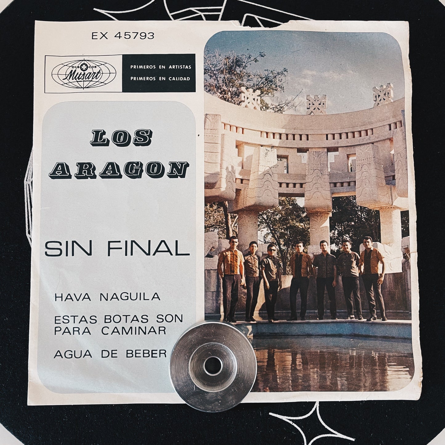 7¨| Los Aragón – Estas botas son para caminar / Agua de beber EP