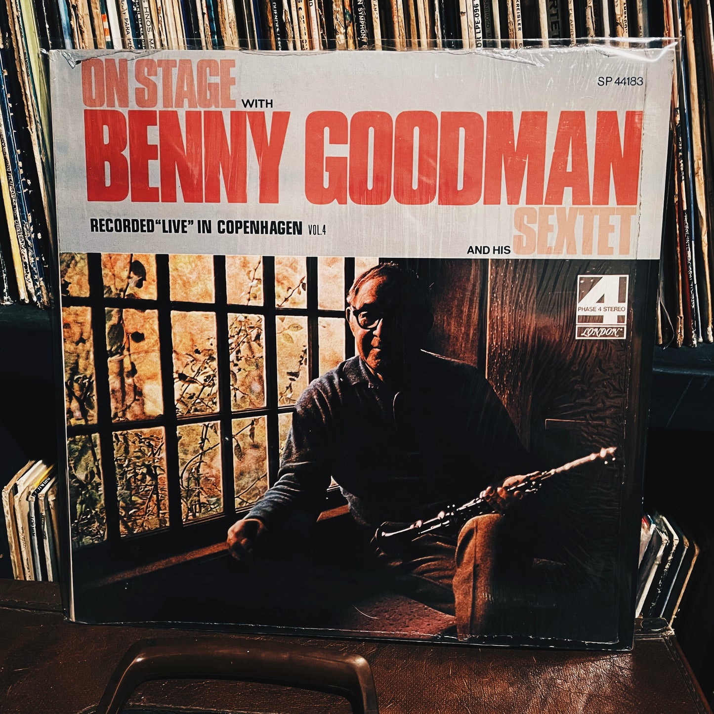 Benny Goodman And His Sextet – On Stage "Live" In Copenhagen