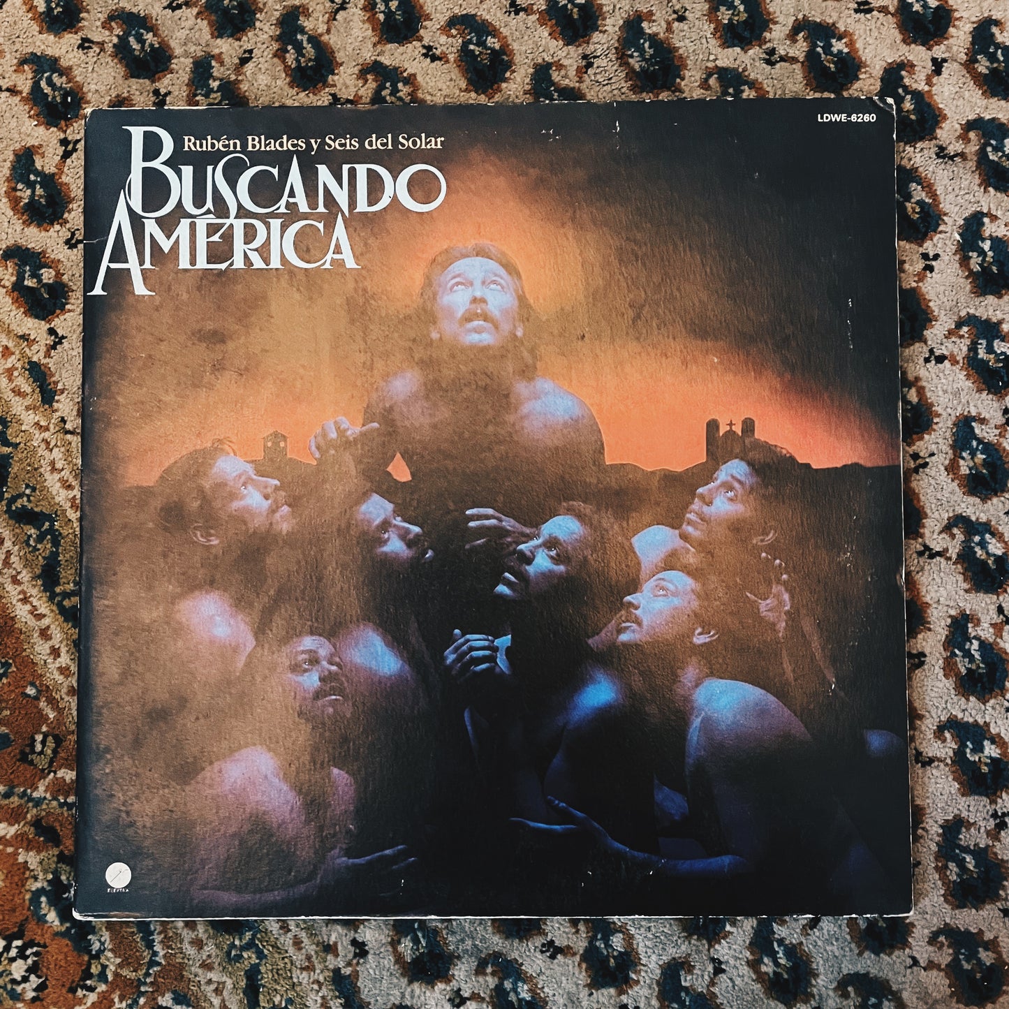 Rubén Blades Y Seis Del Solar – Buscando América