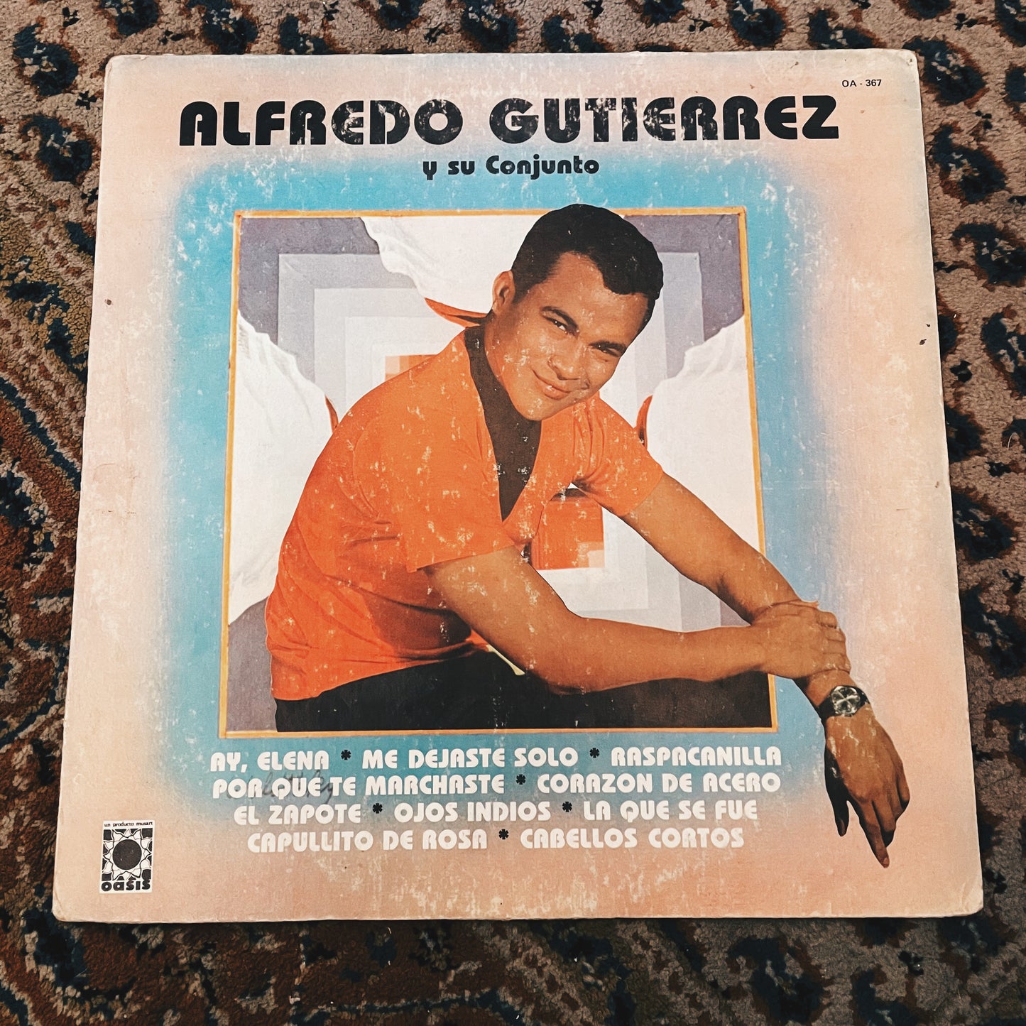 Alfredo Gutierrez y su Conjunto - Por qué te marchaste