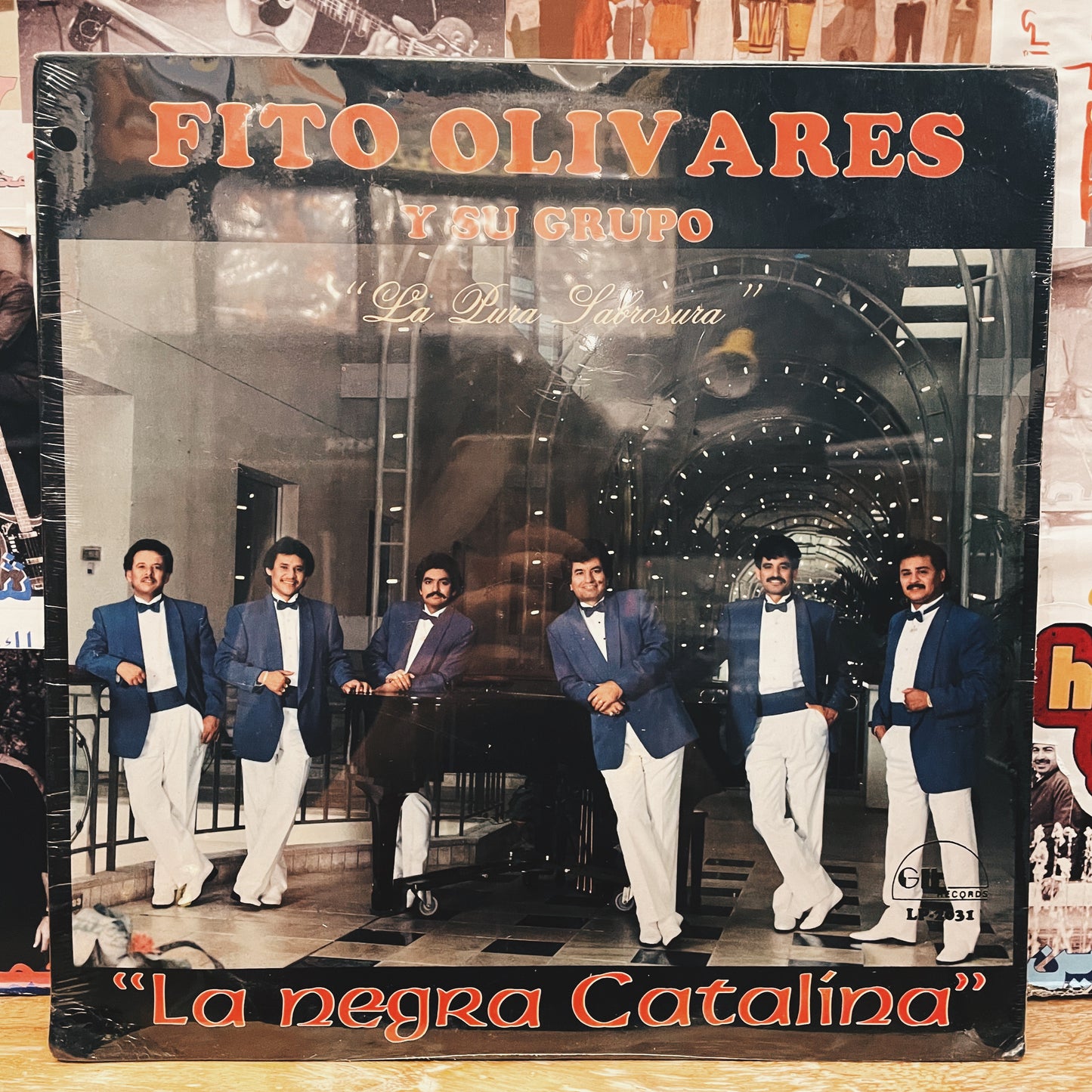 Fito Olivares Y Su Grupo – La Negra Catalina