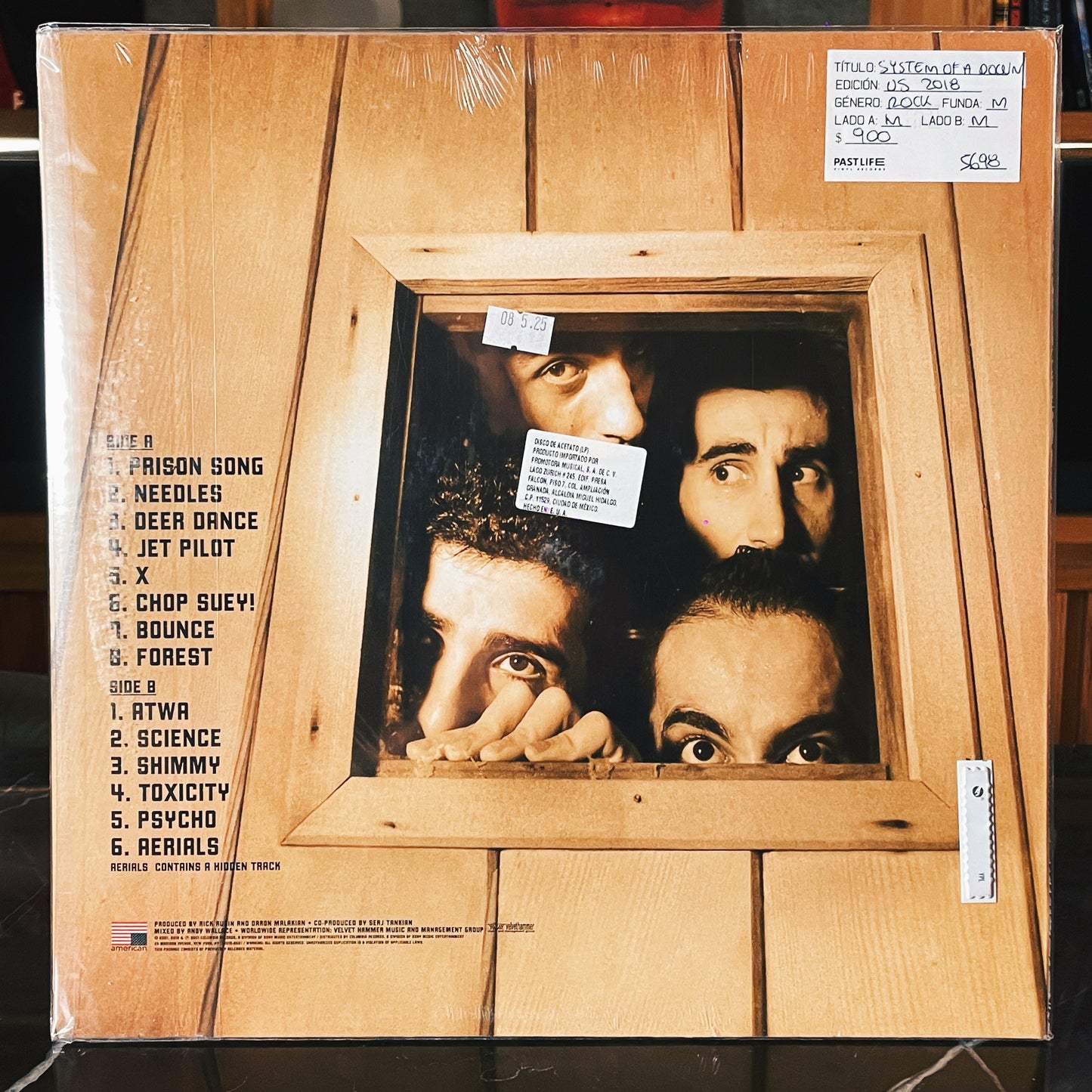 System Of A Down – Toxicity