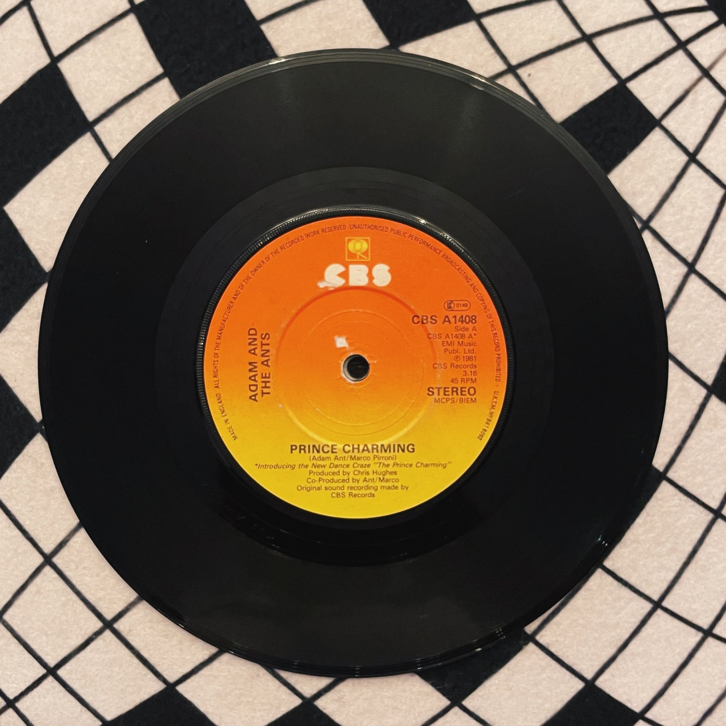 7¨| Adam And The Ants – Prince Charming