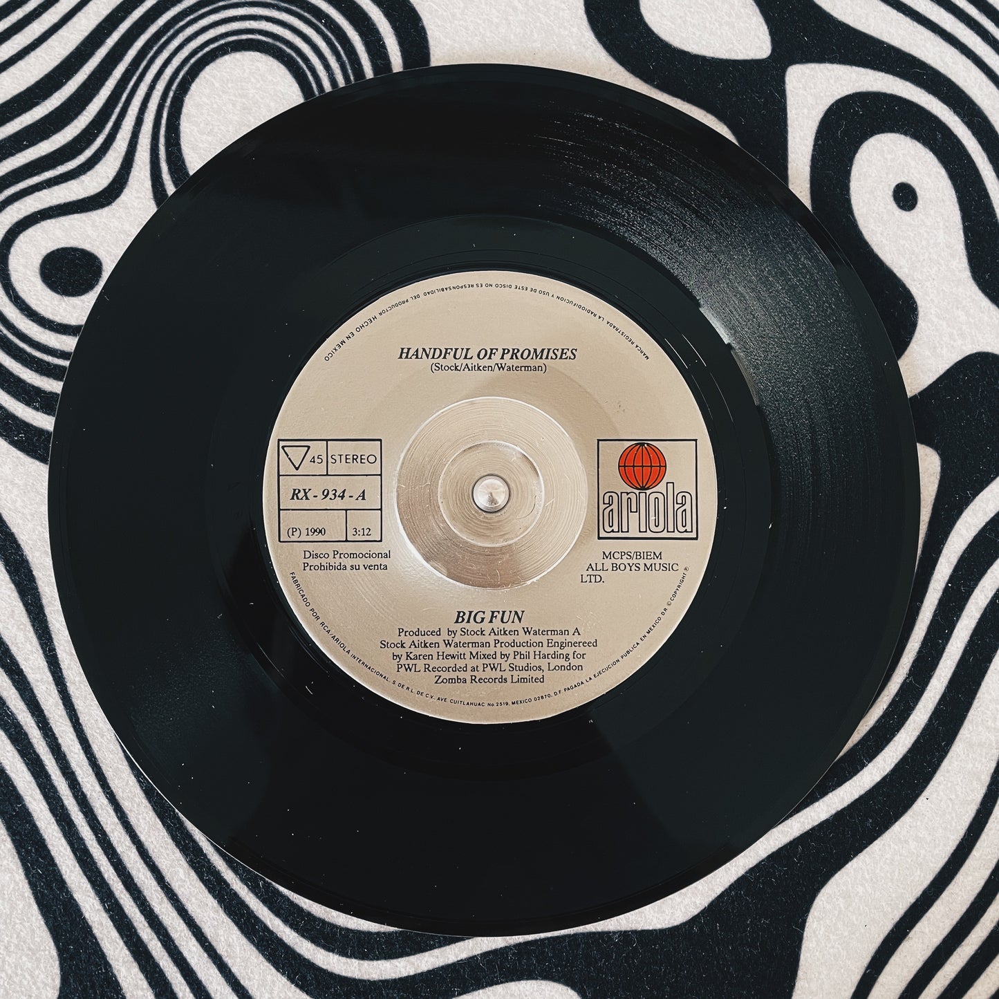 7¨| Big Fun – Handful Of Promises