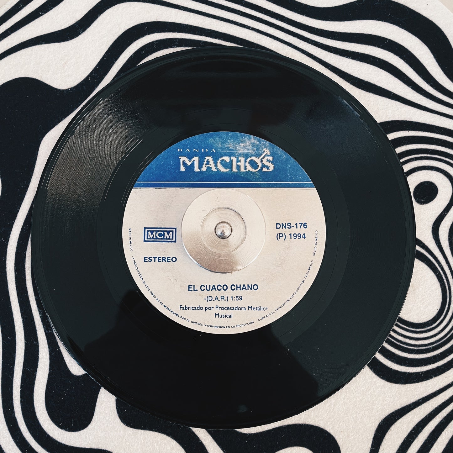 7¨| Banda Macho - el cuaco chano / mi luna mi estrella