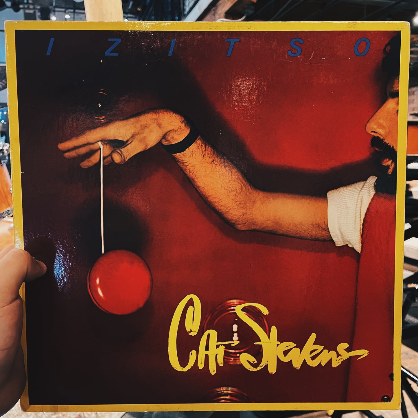 Cat Stevens – Izitso