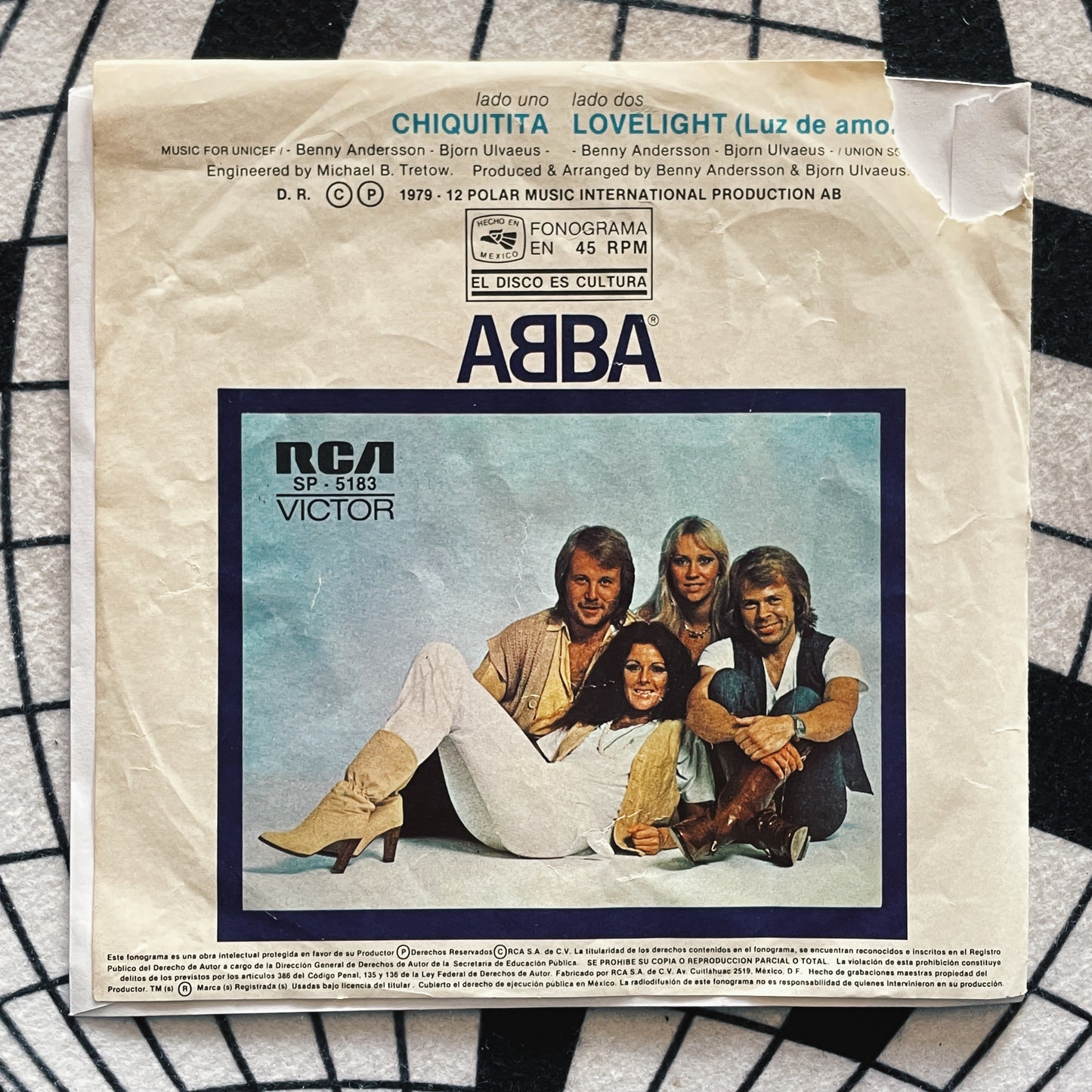 7¨| ABBA – Chiquitita / Lovelight