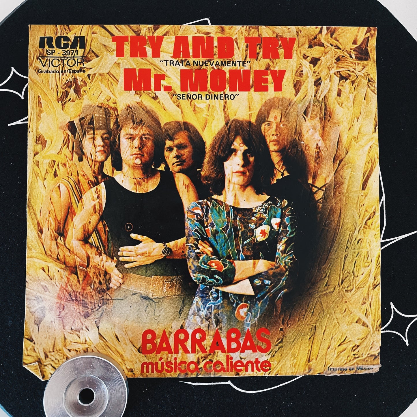 7¨| Barrabas – Try And Try / Mr. Money