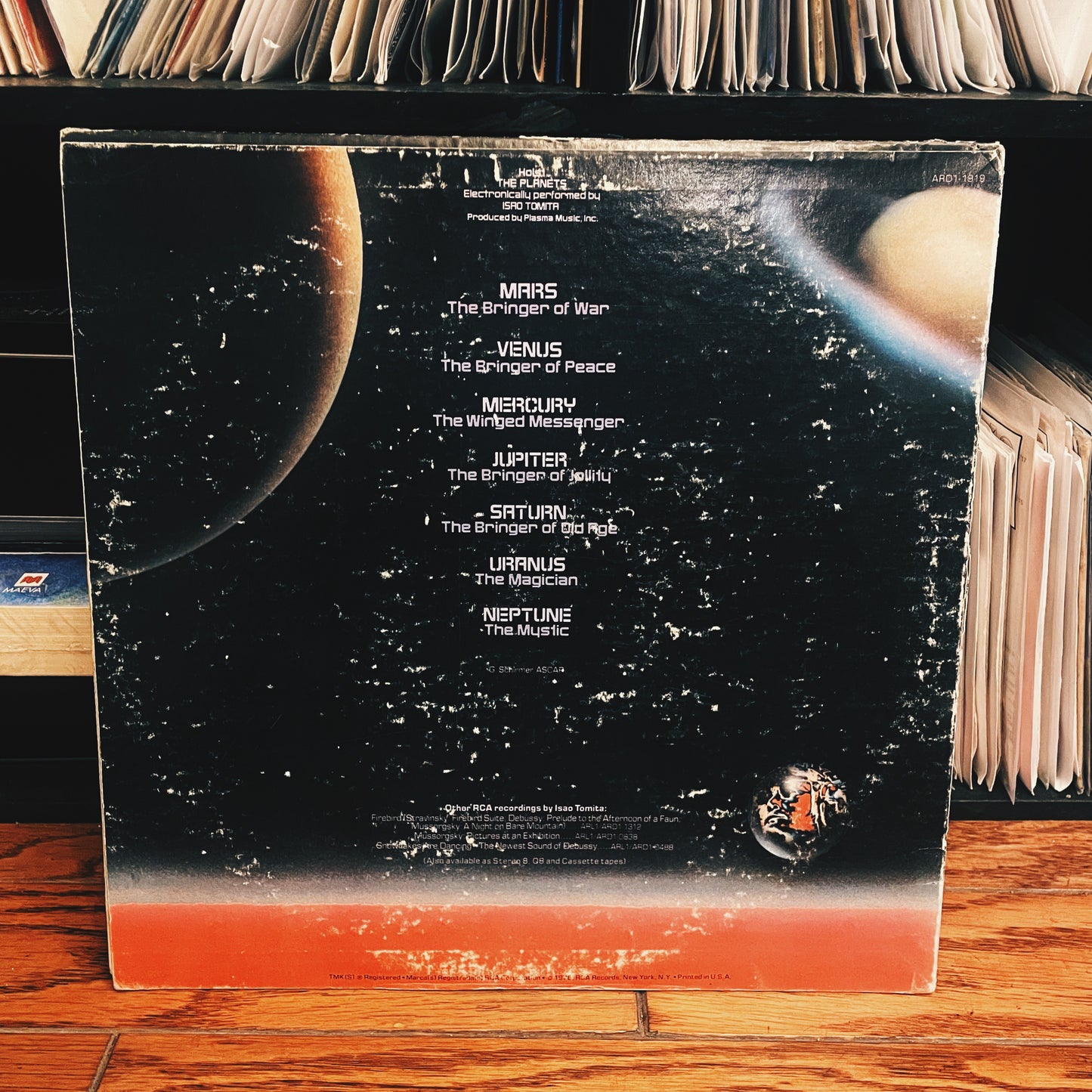 Tomita – The Planets