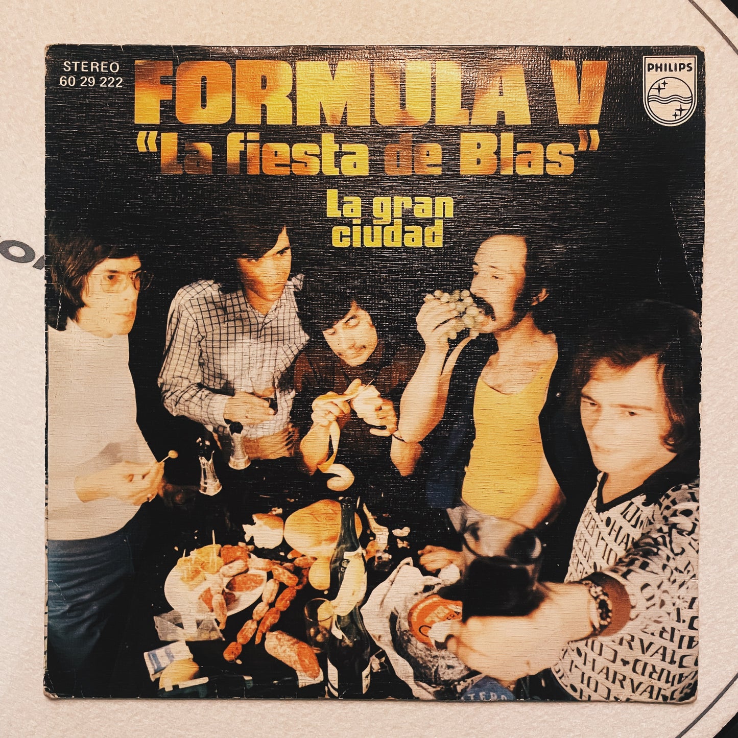 7¨| Formula V – La Fiesta De Blas / La gran ciudad
