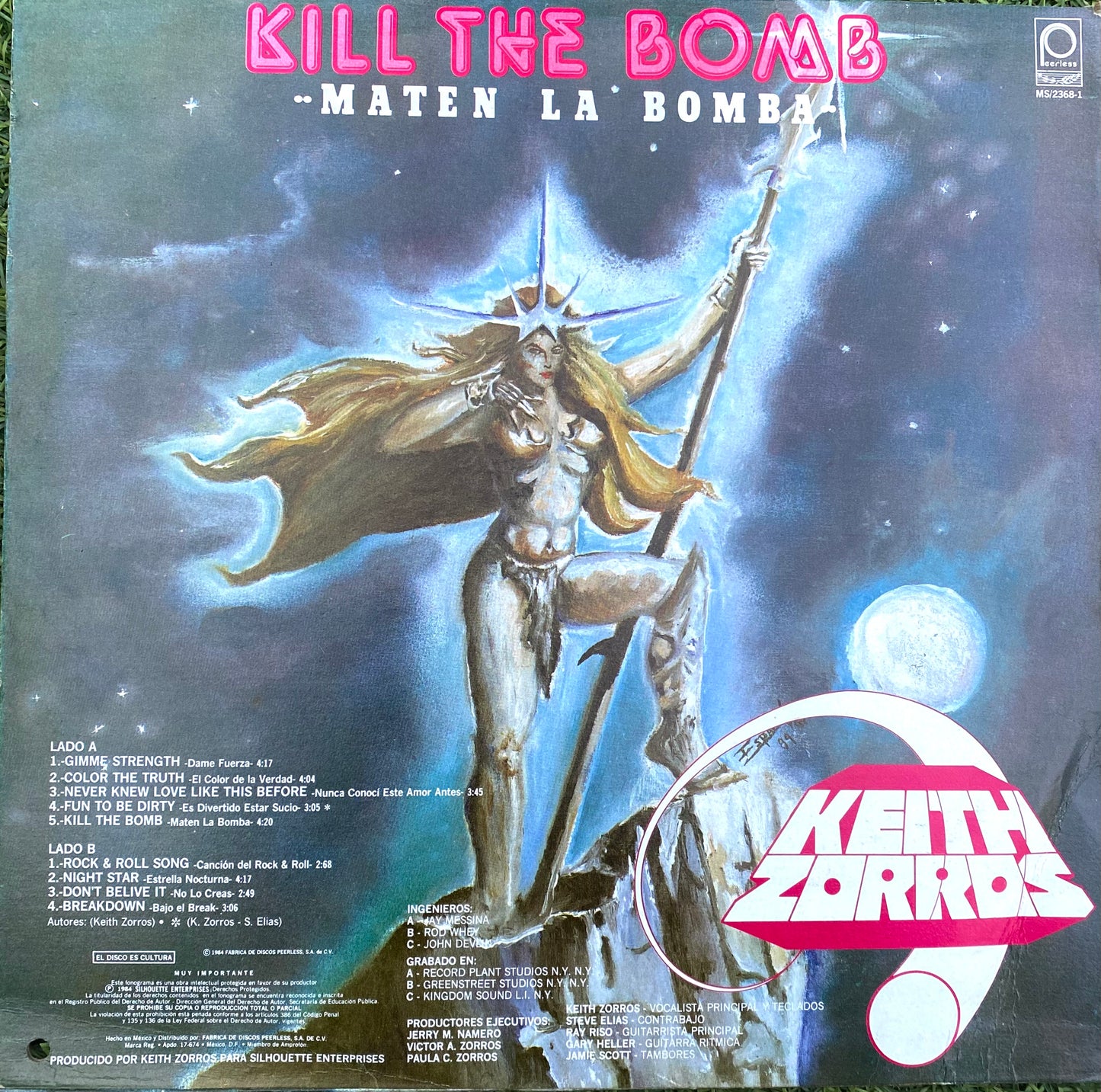 Keith Zorros – Kill The Bomb