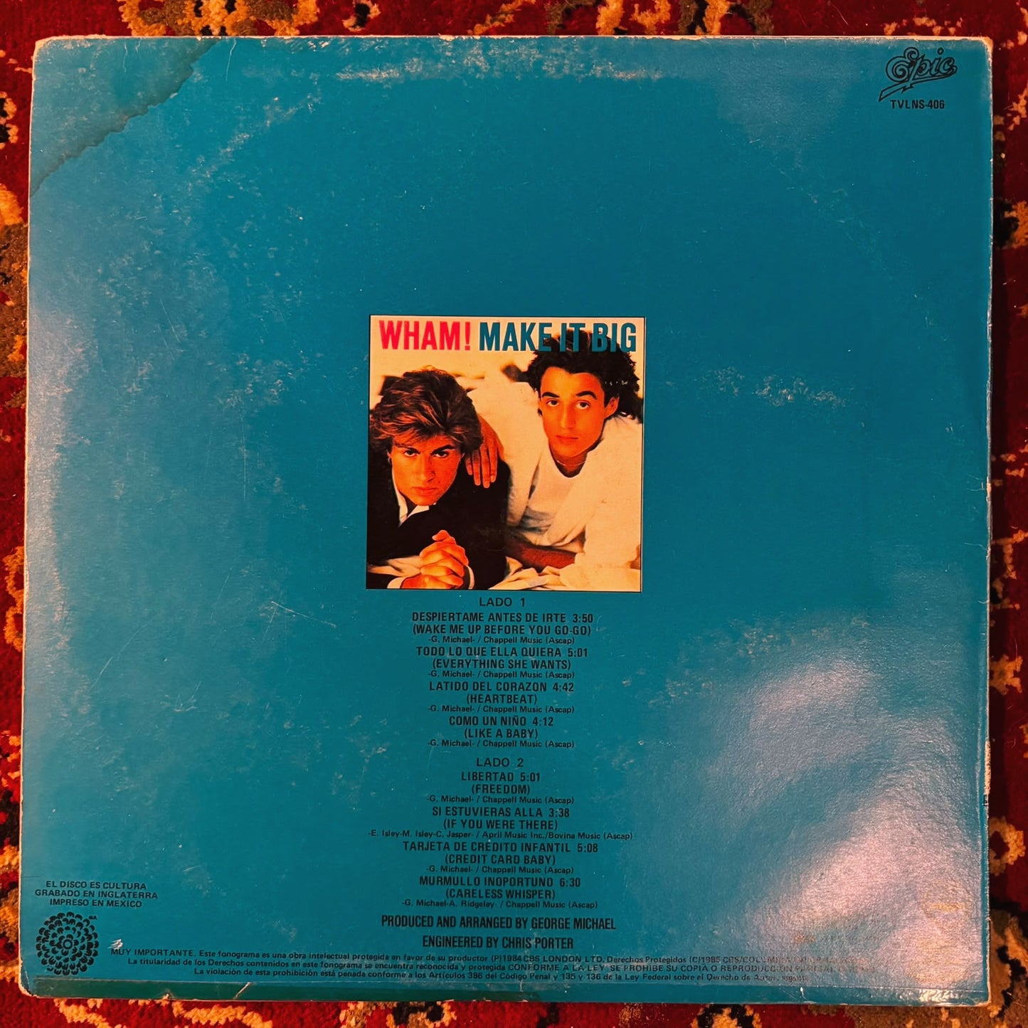 Wham! – Make It Big