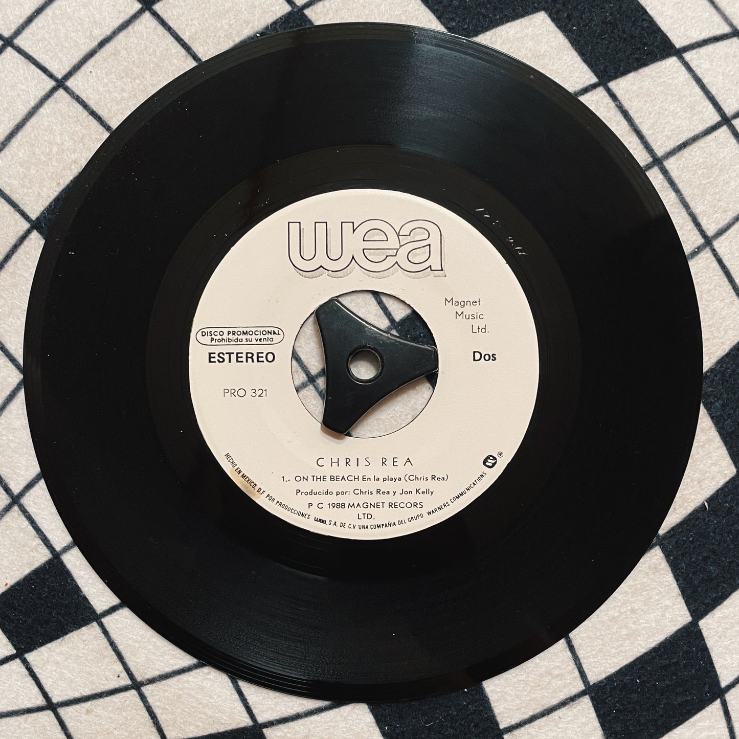 7¨| Chris Rea – On The Beach