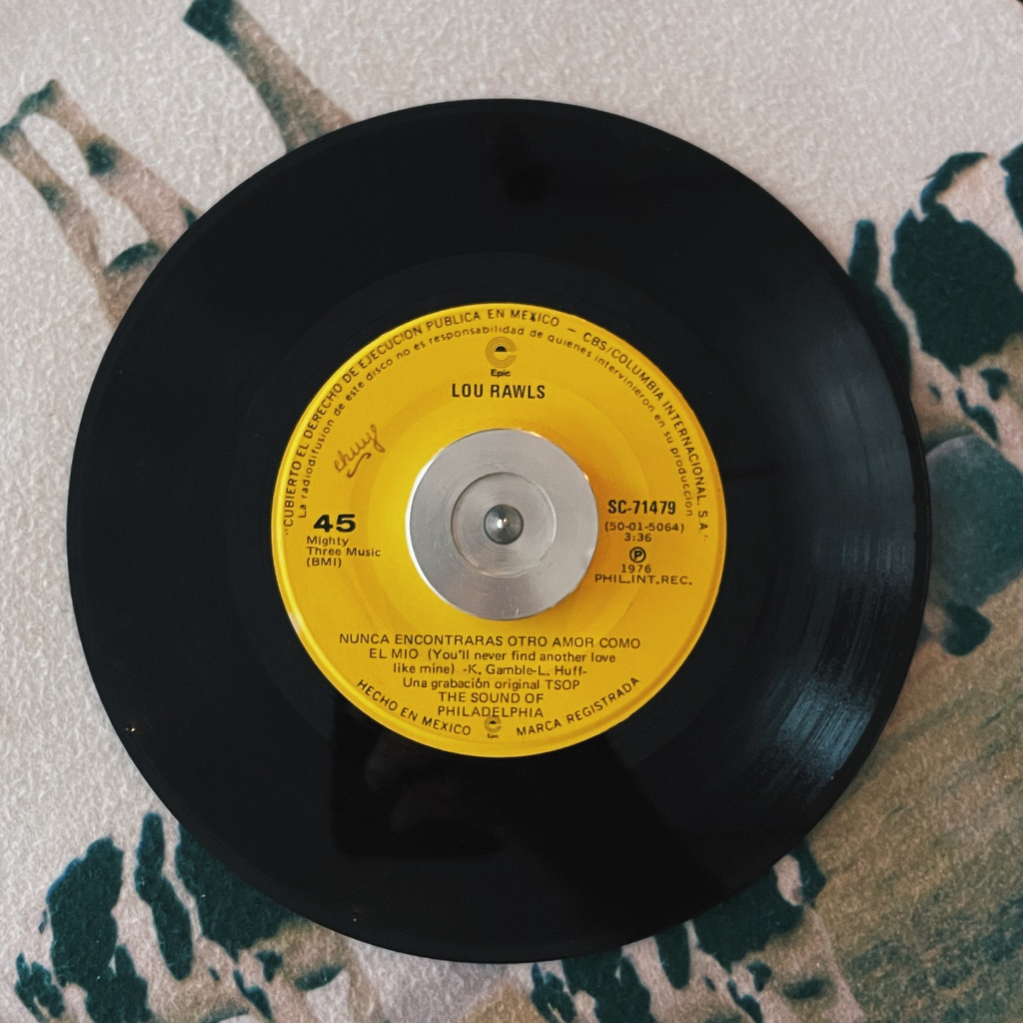 7¨| Lou Rawls – Nunca Encontraras Otro Amor Como El Mio = You'll Never Find Another Love Like Mine / Enamoremonos Otra Vez = Let's Fall In Love All Over Again