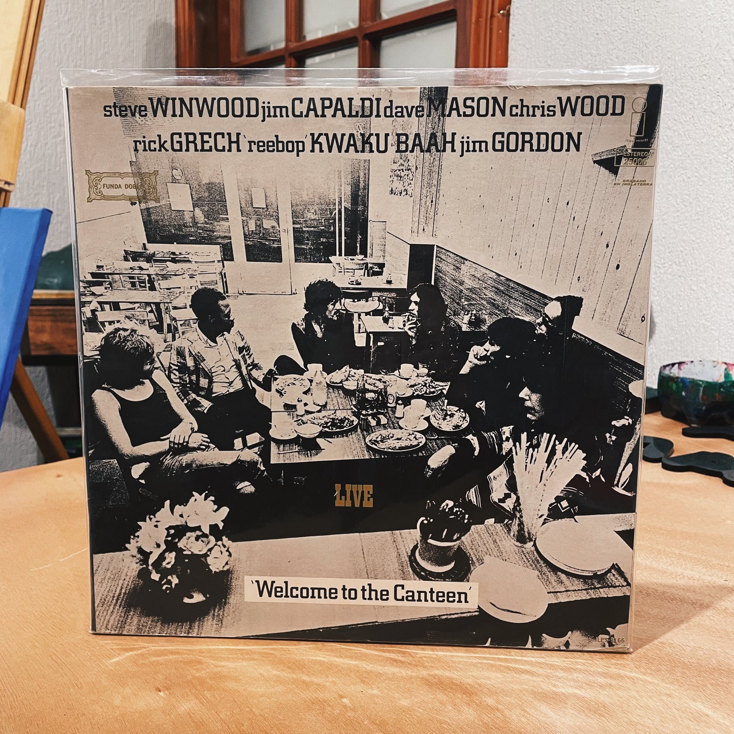 Traffic – Welcome To The Canteen