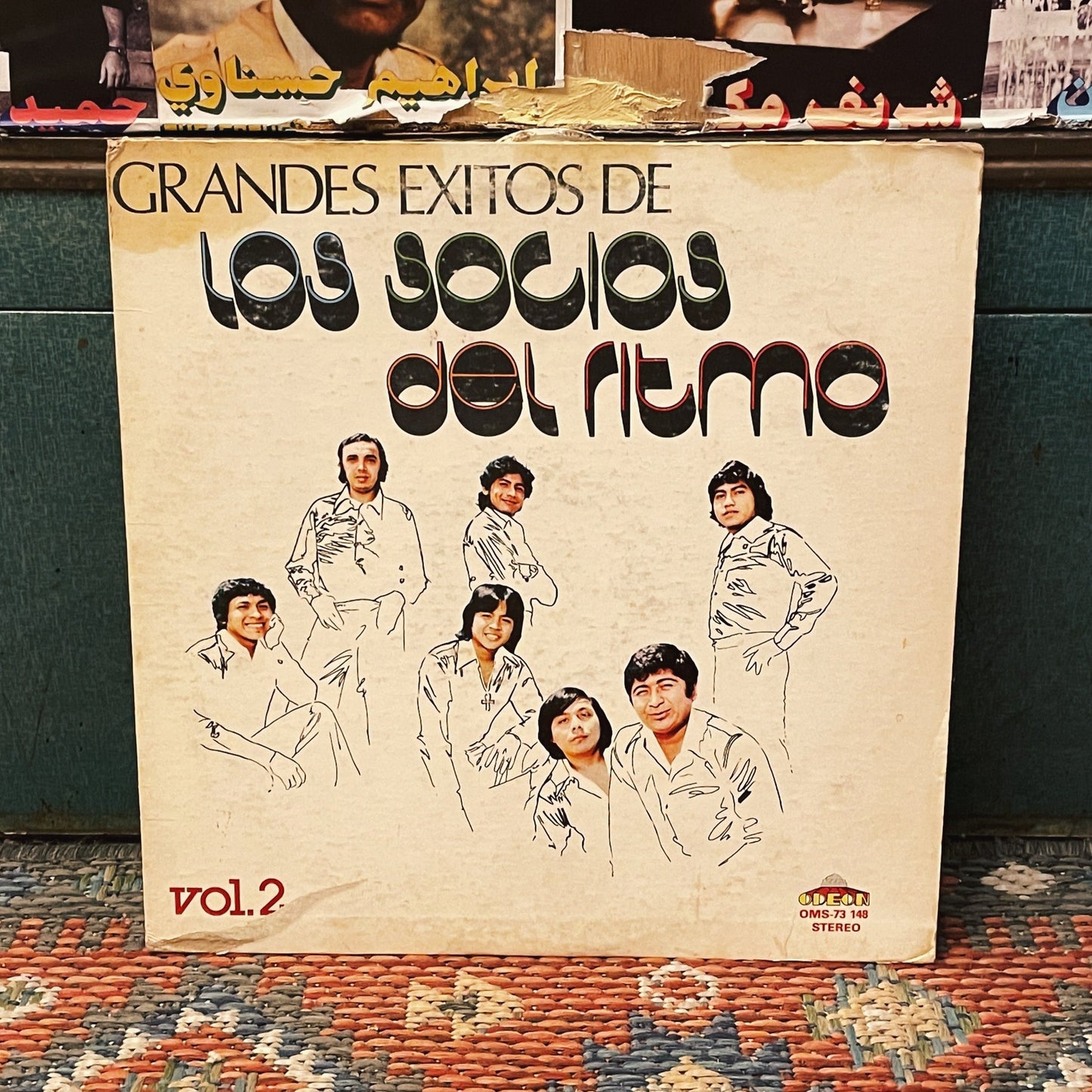 Los Socios del Ritmo – Grandes Exitos De Los Socios Del Ritmo Vol. 2