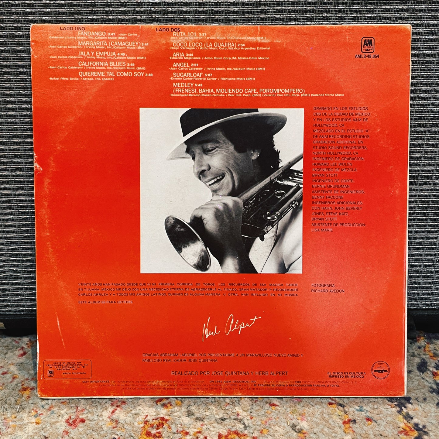 Herb Alpert – Fandango
