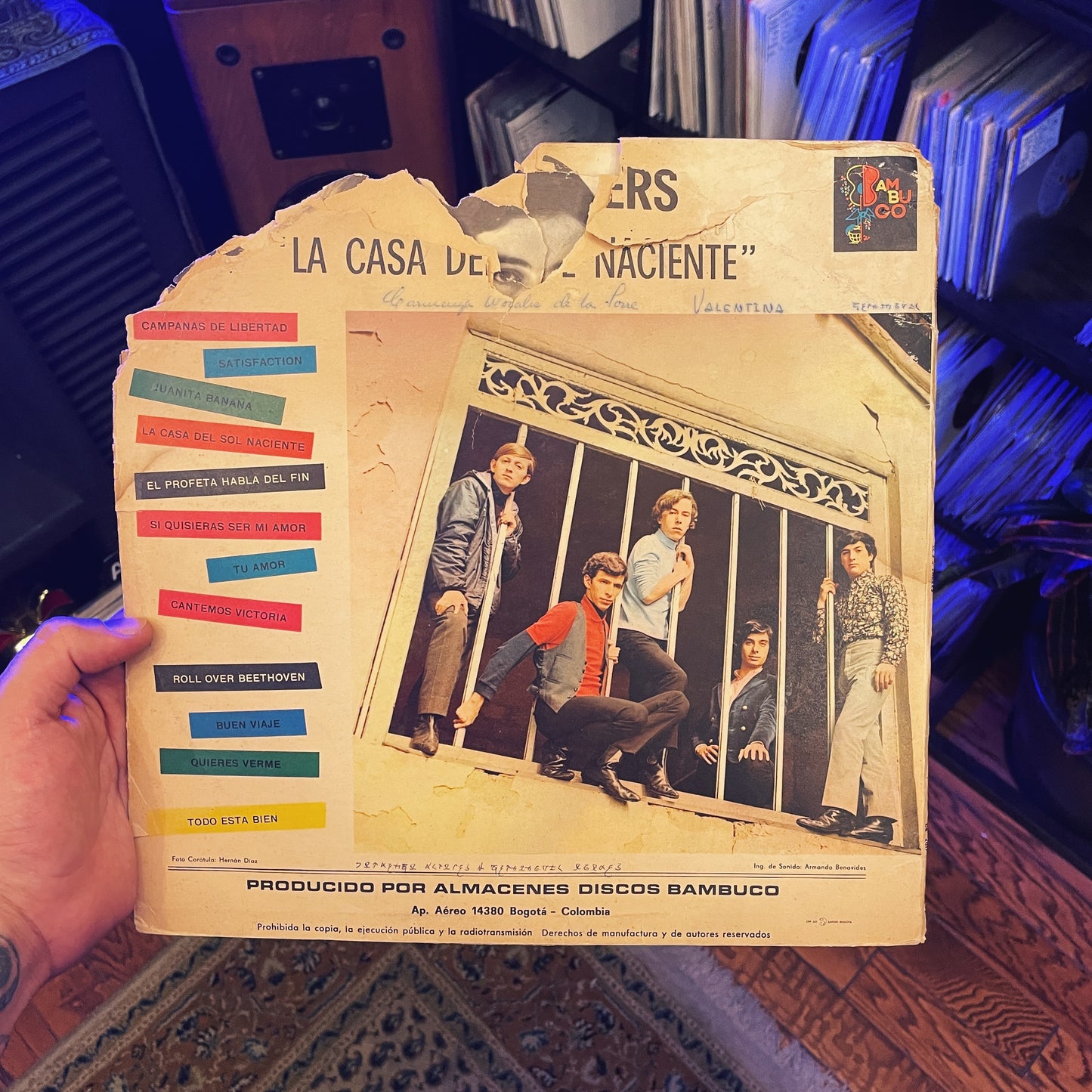 Los Speakers – La Casa Del Sol Naciente