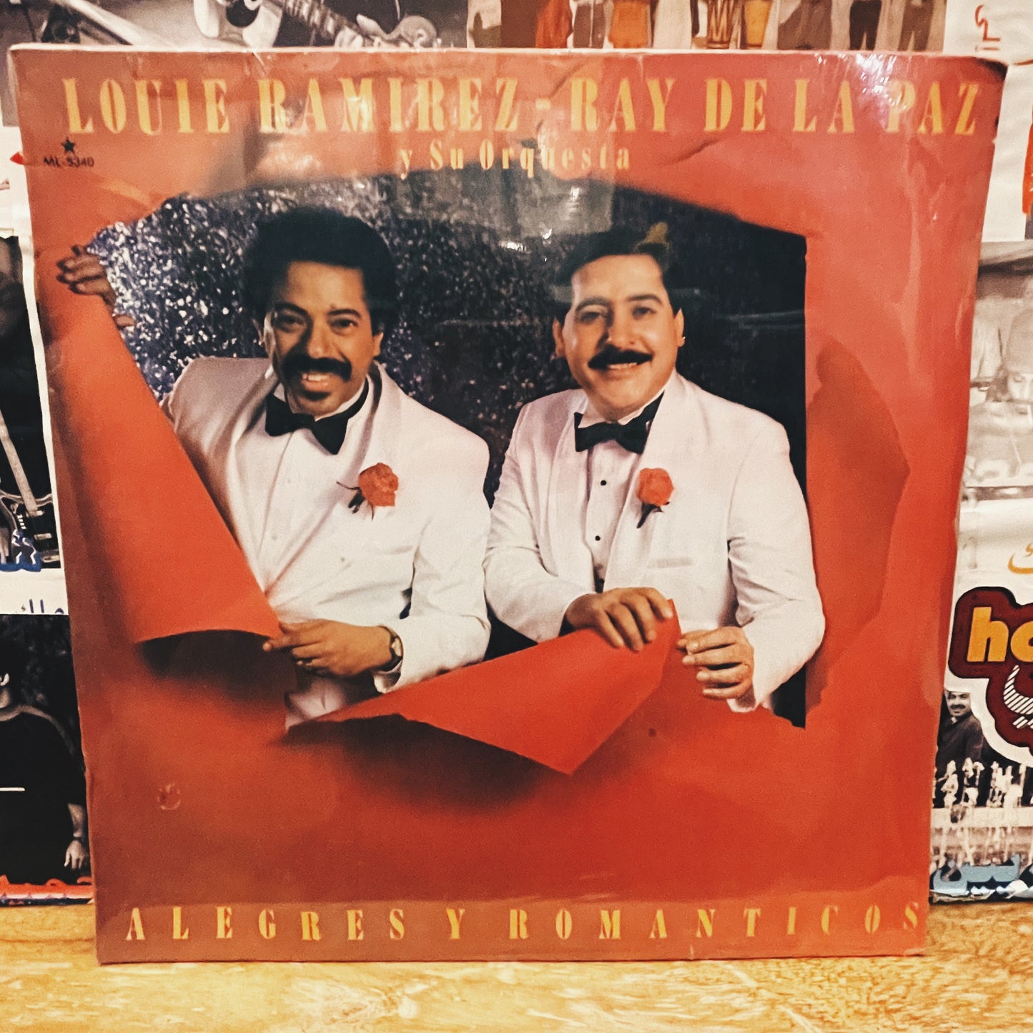 Louie Ramirez Y Su Orquesta - Ray De La Paz – Alegres Y Romanticos