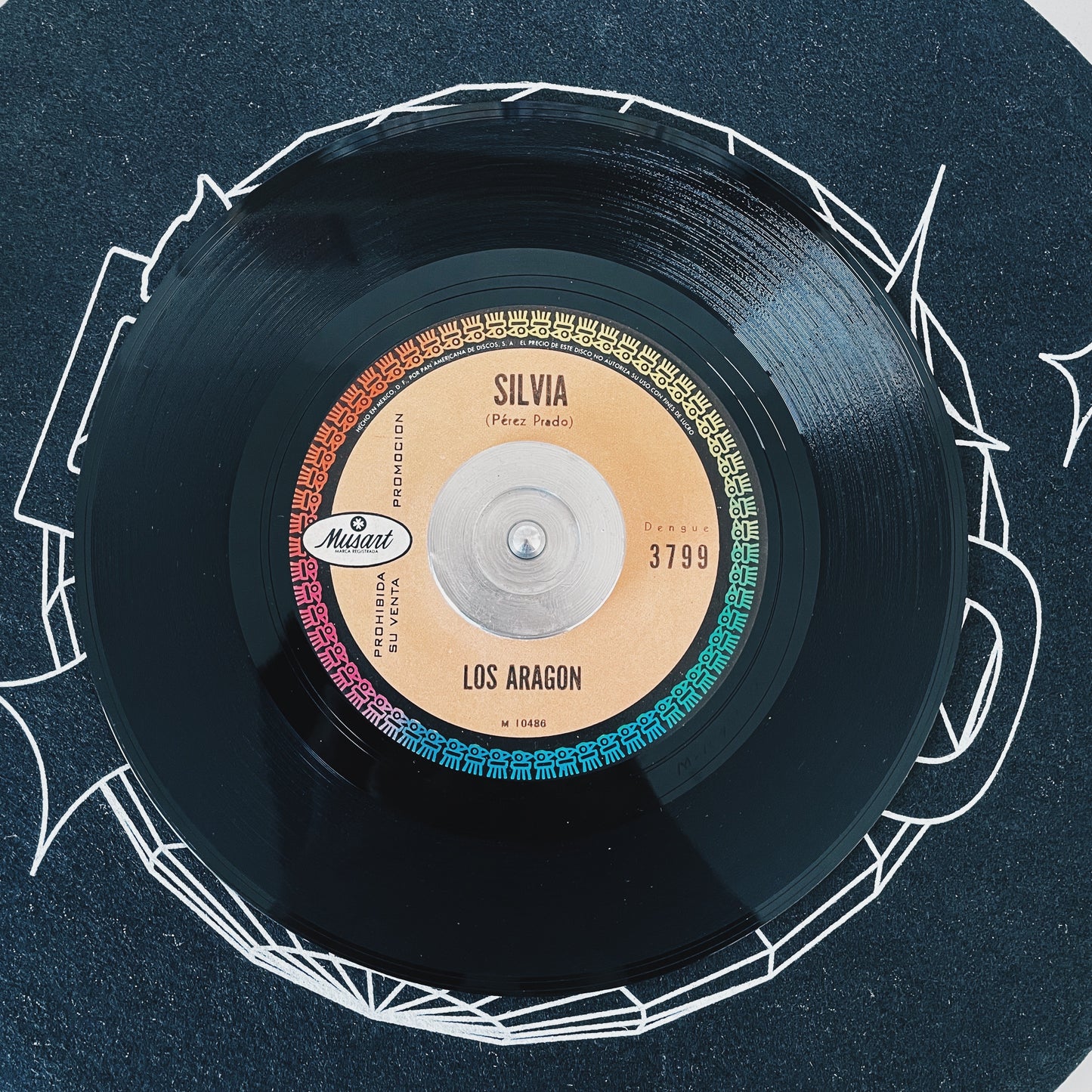 7¨| Los Aragón – Silvia / El Jarabe Loco