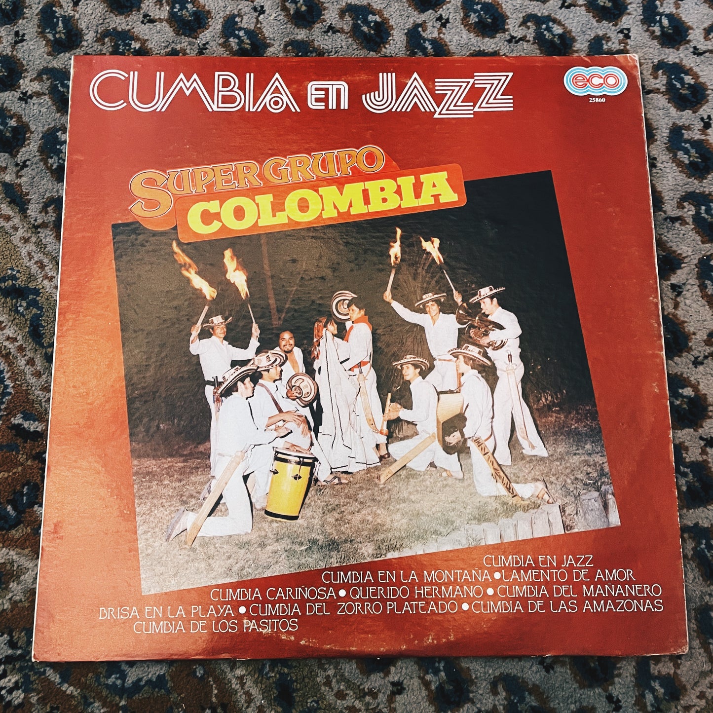 Super Grupo Colombia – Cumbia En Jazz