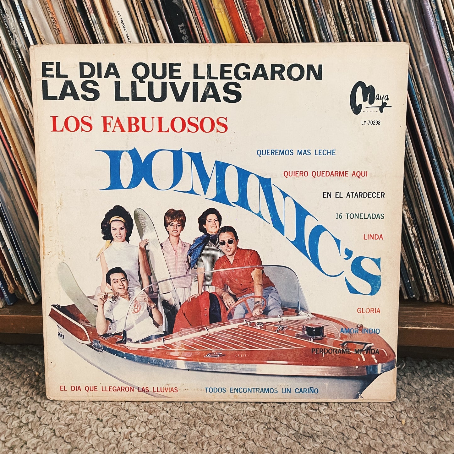 Los Dominic's – El Día Que Llegaron Las Lluvias