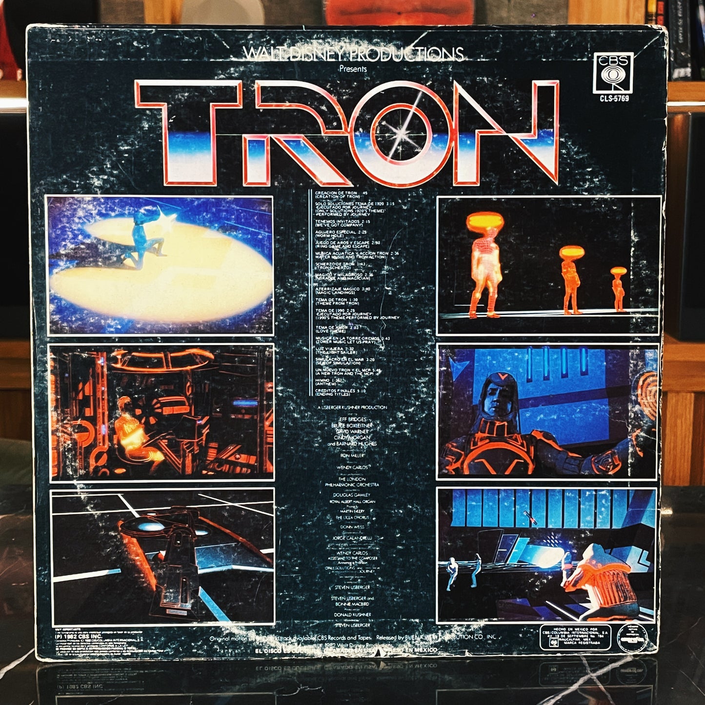 Wendy Carlos - Tron (Original Motion Picture Soundtrack)