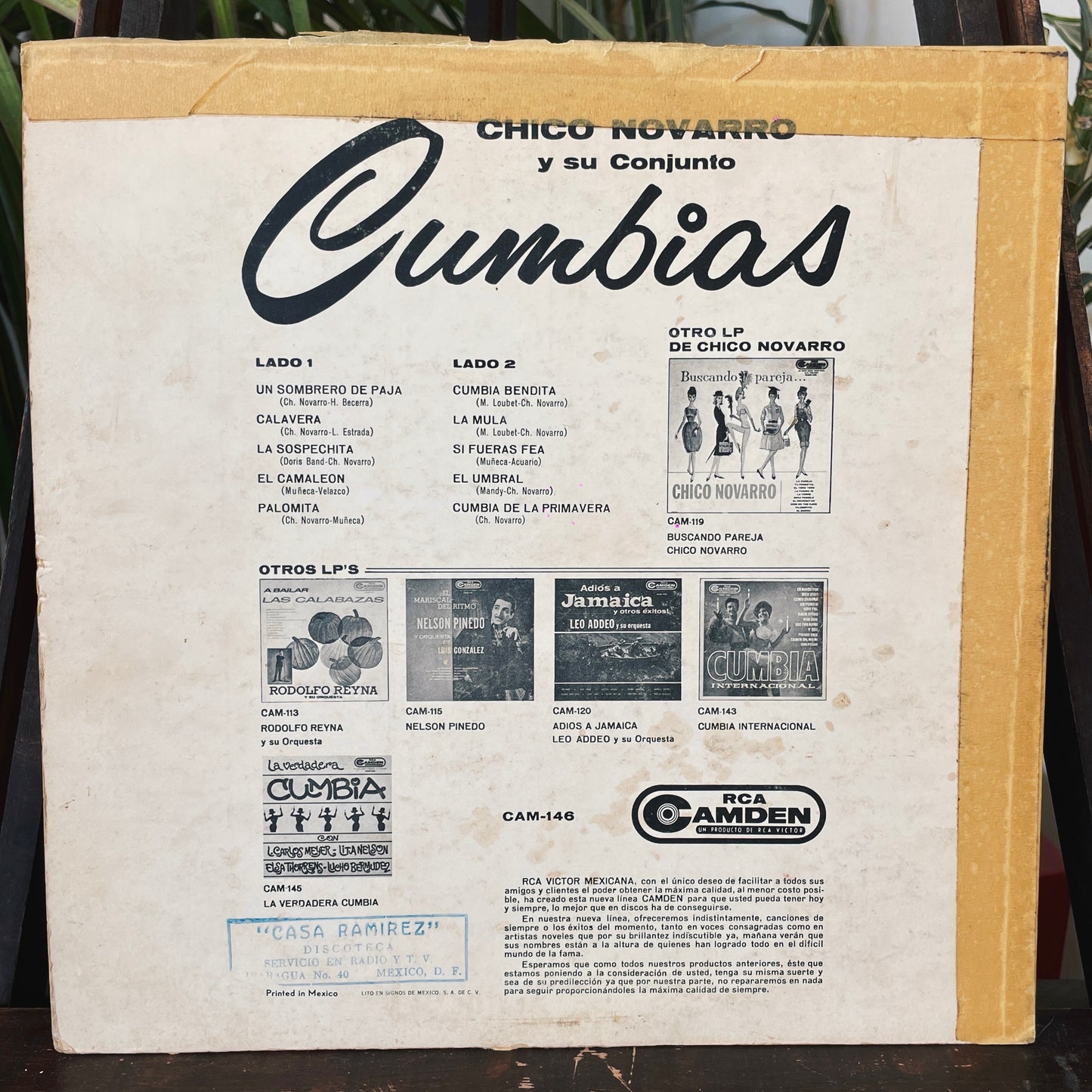 Chico Novarro Y Su Conjunto – Cumbias
