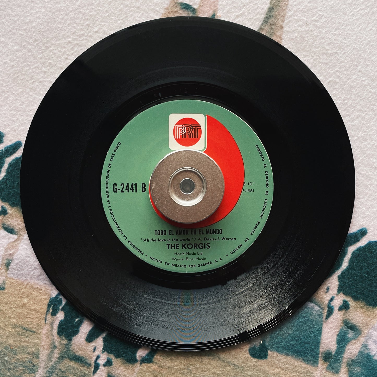 7¨| The Korgis – Todo El Mundo Tiene Que Aprender = Everybody's Got To Learn Sometime