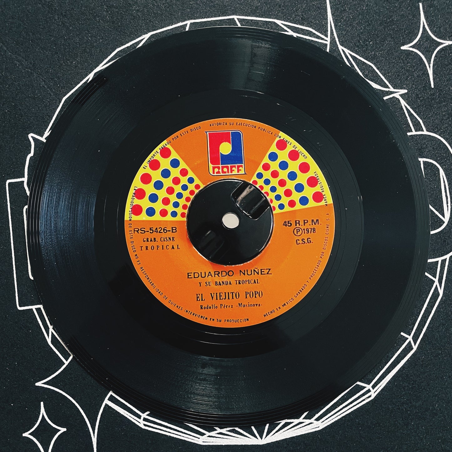 7¨| Eduardo Nuñez – Creo Estar Sonando / El Viejito Popo