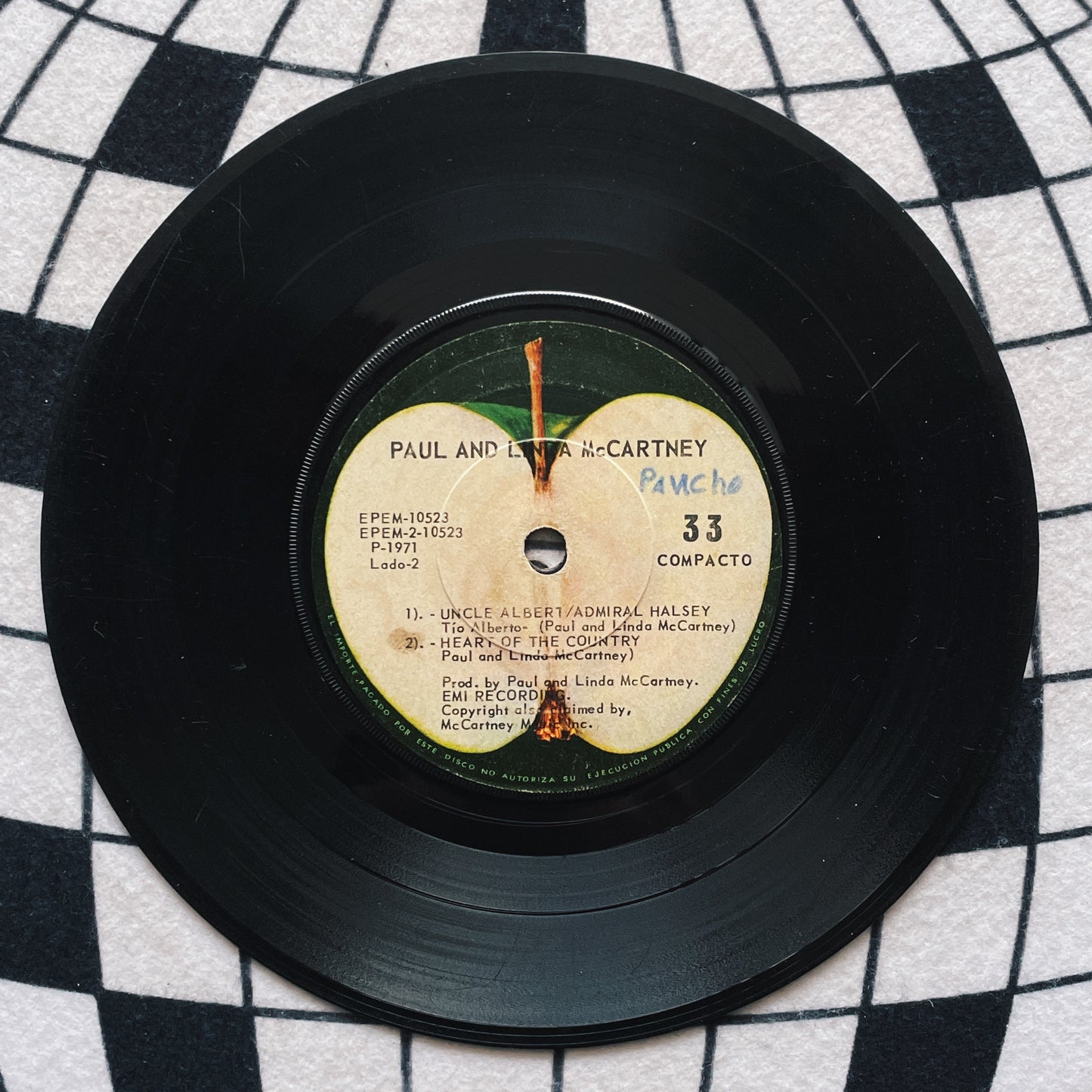 7¨| Paul & Linda McCartney – El Monje