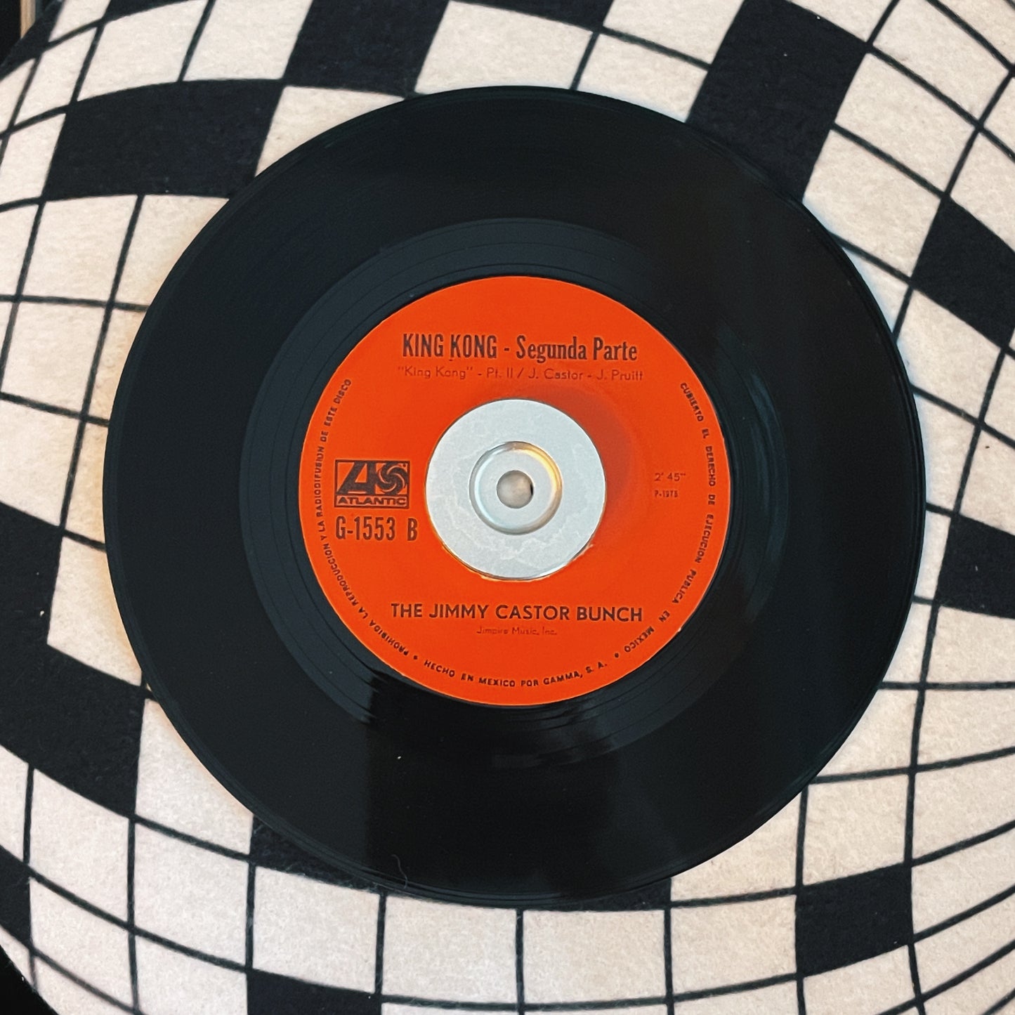 7¨| The Jimmy Castor Bunch – King Kong