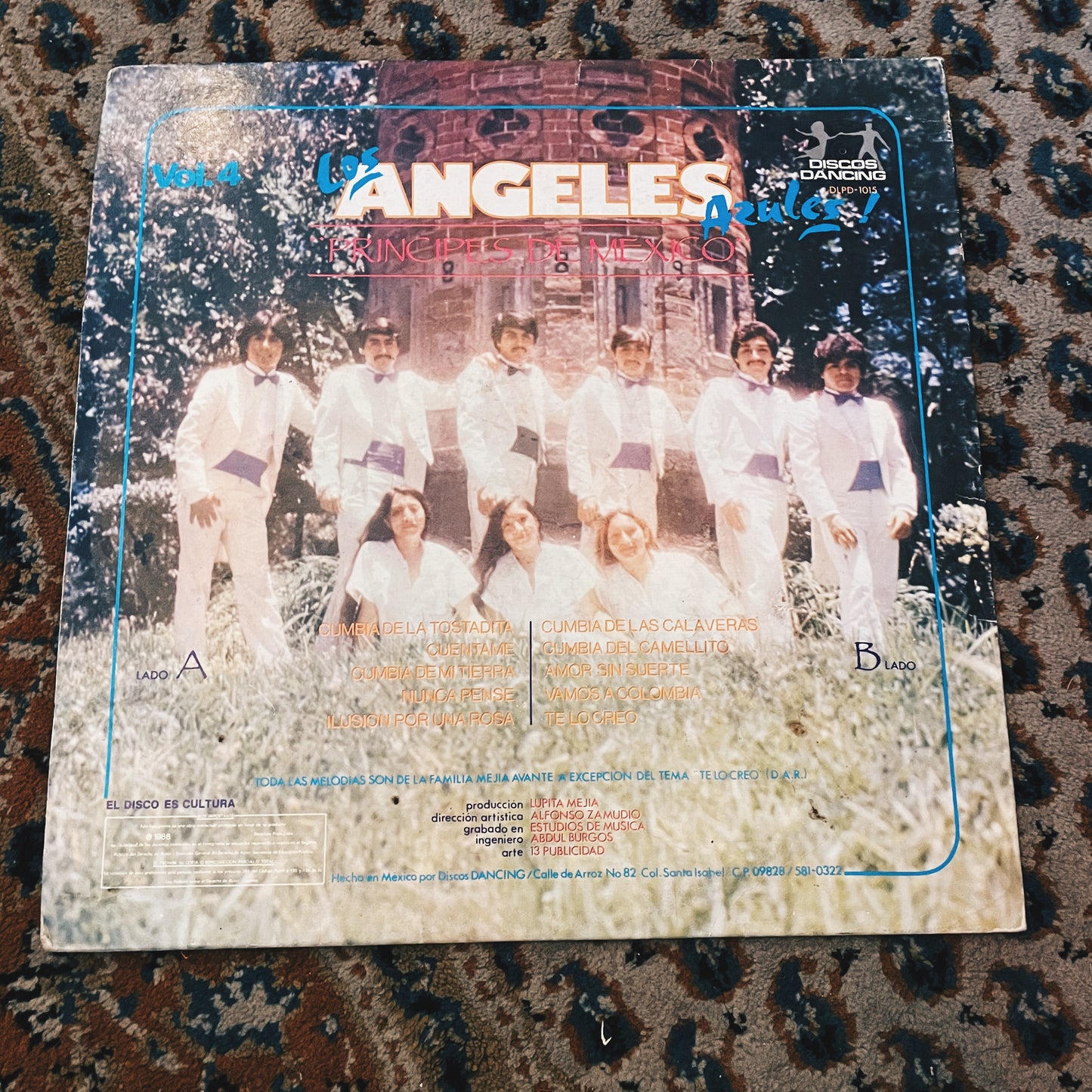 Los Angeles Azules – Principes De Mexico Vol. 4