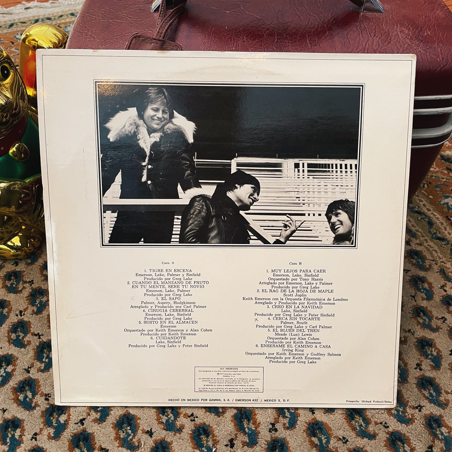 Emerson Lake & Palmer – Obras (Volumen 2)