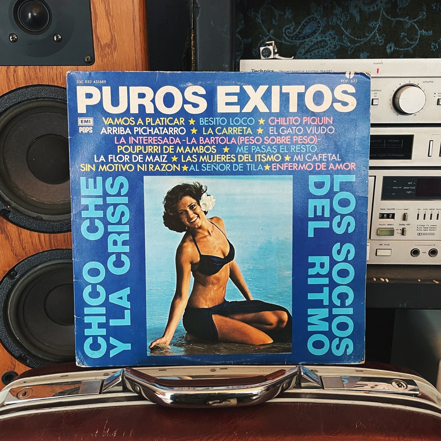Los Socios Del Ritmo, Chico Ché Y La Crisis – Puros Exitos