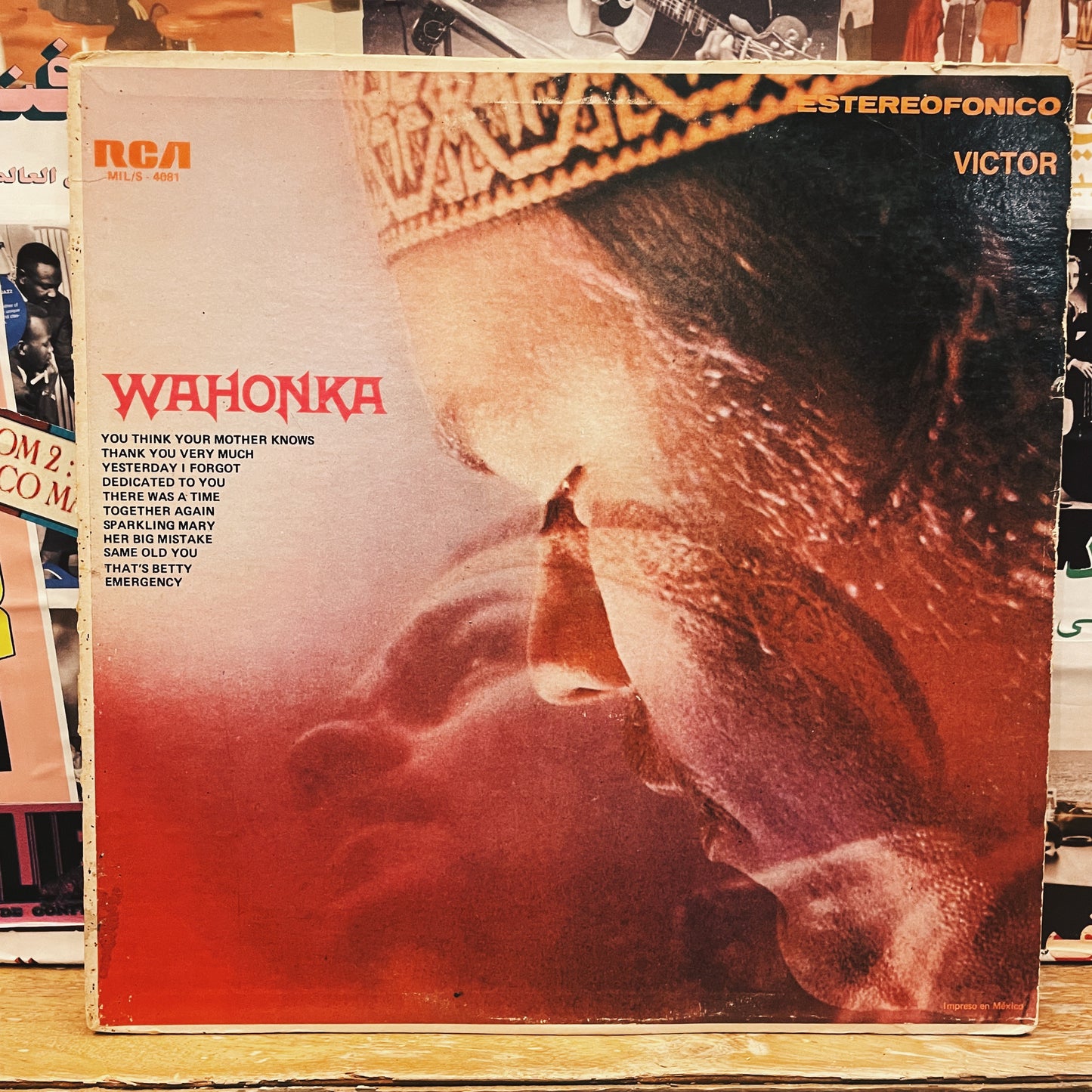 Wahonka – Wahonka