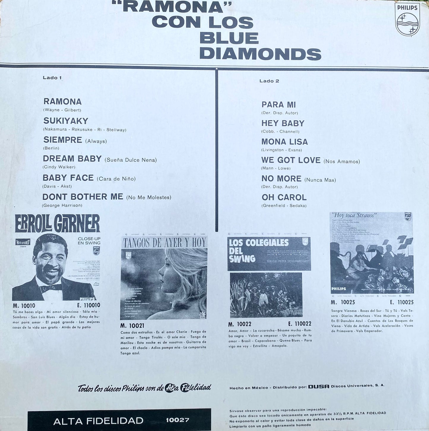 The Blue Diamonds – Ramona