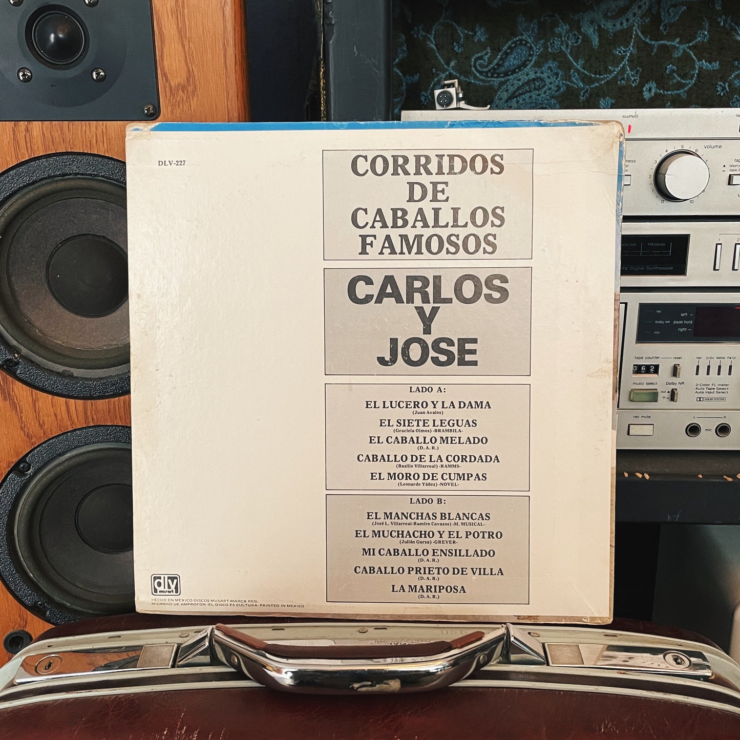 Carlos Y Jose – Corridos De Caballos Famosos