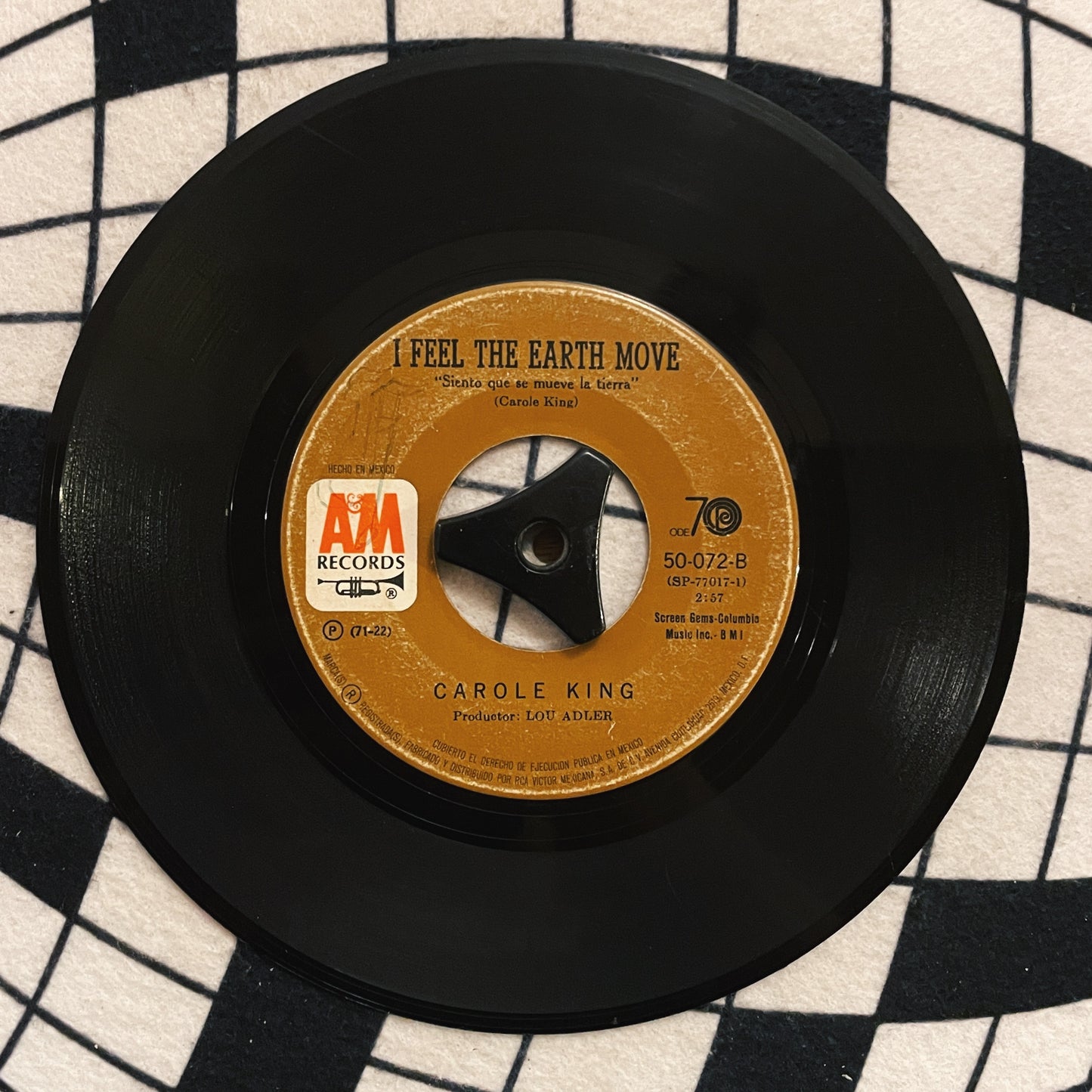 7¨| Carole King – It's Too Late