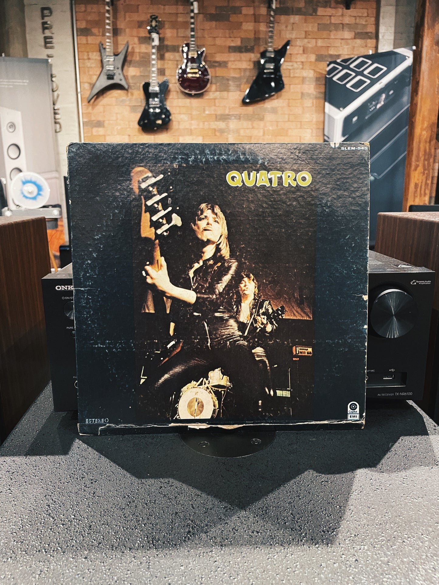 Suzi Quatro – Quatro