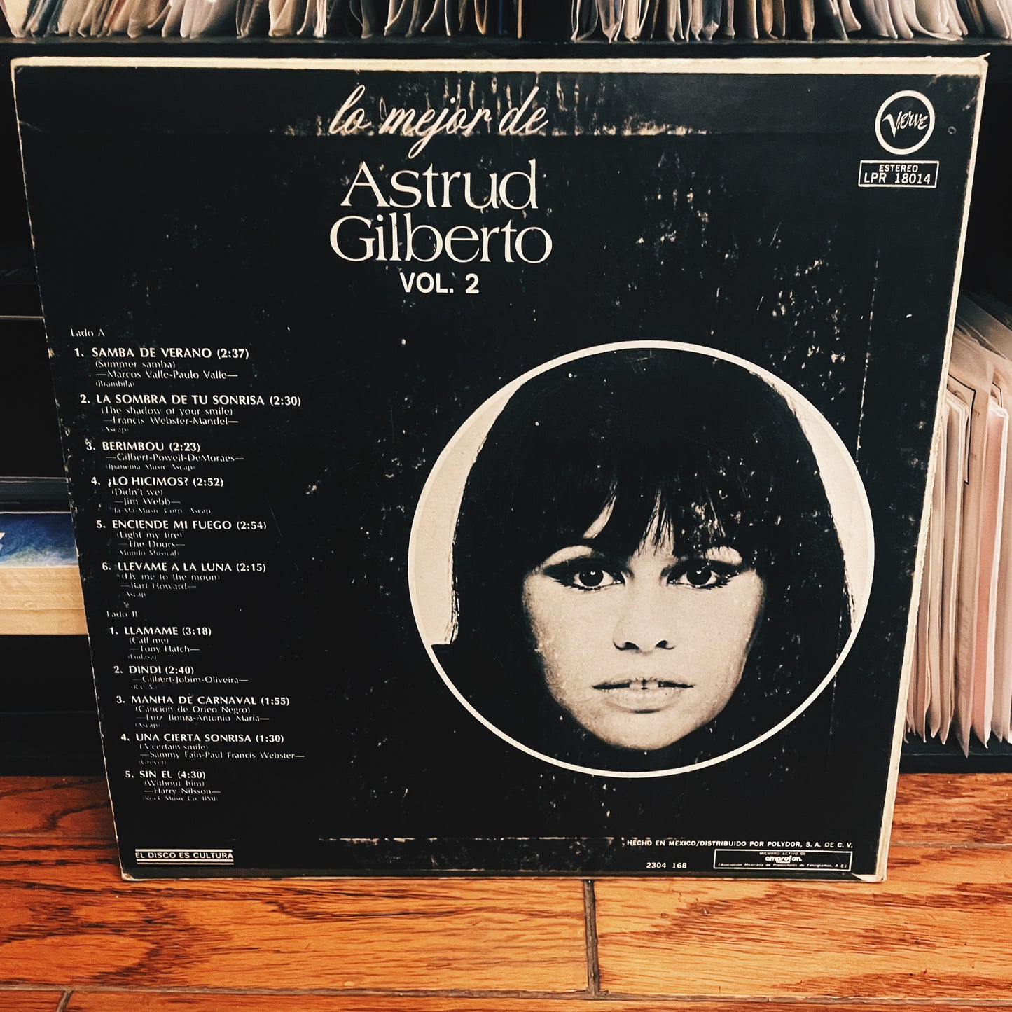 Astrud Gilberto – Lo Mejor De Astrud Gilberto Vol. 2