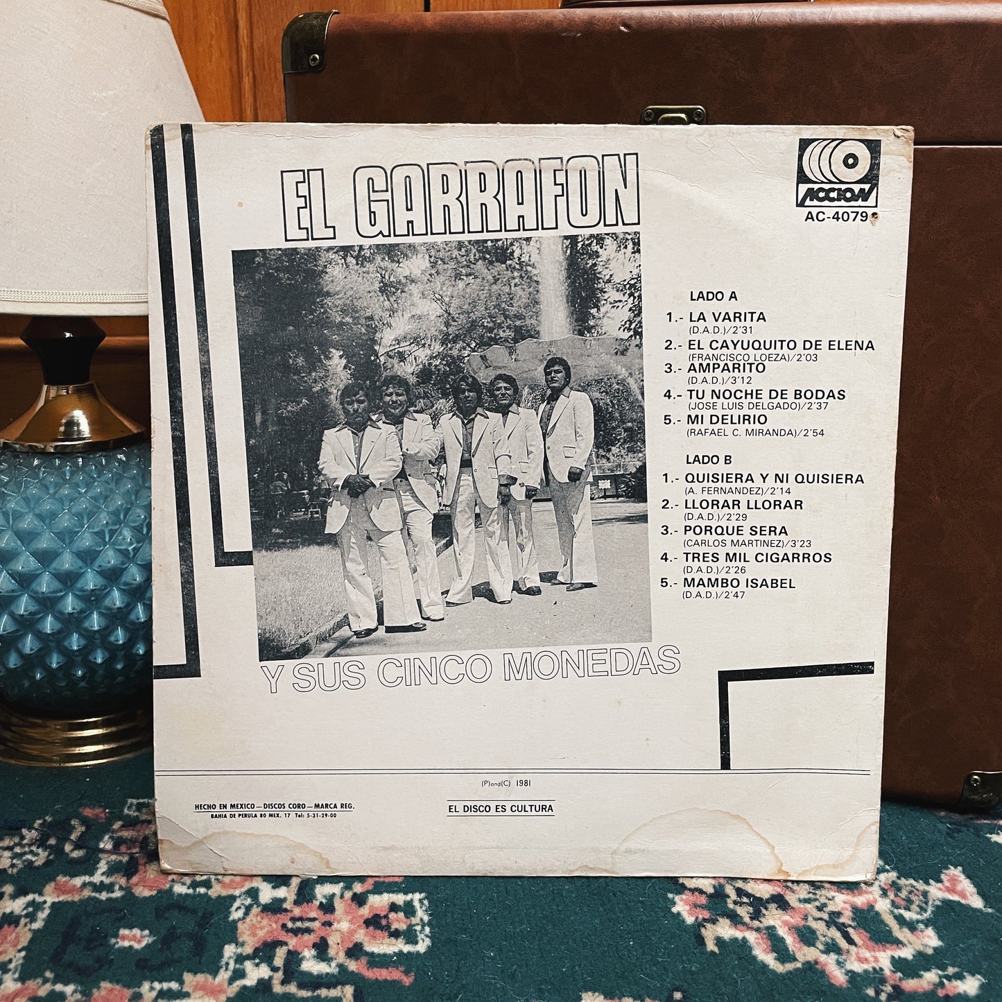 El Garrafon Y Sus Cinco Monedas – El Garrafon Y Sus Cinco Monedas