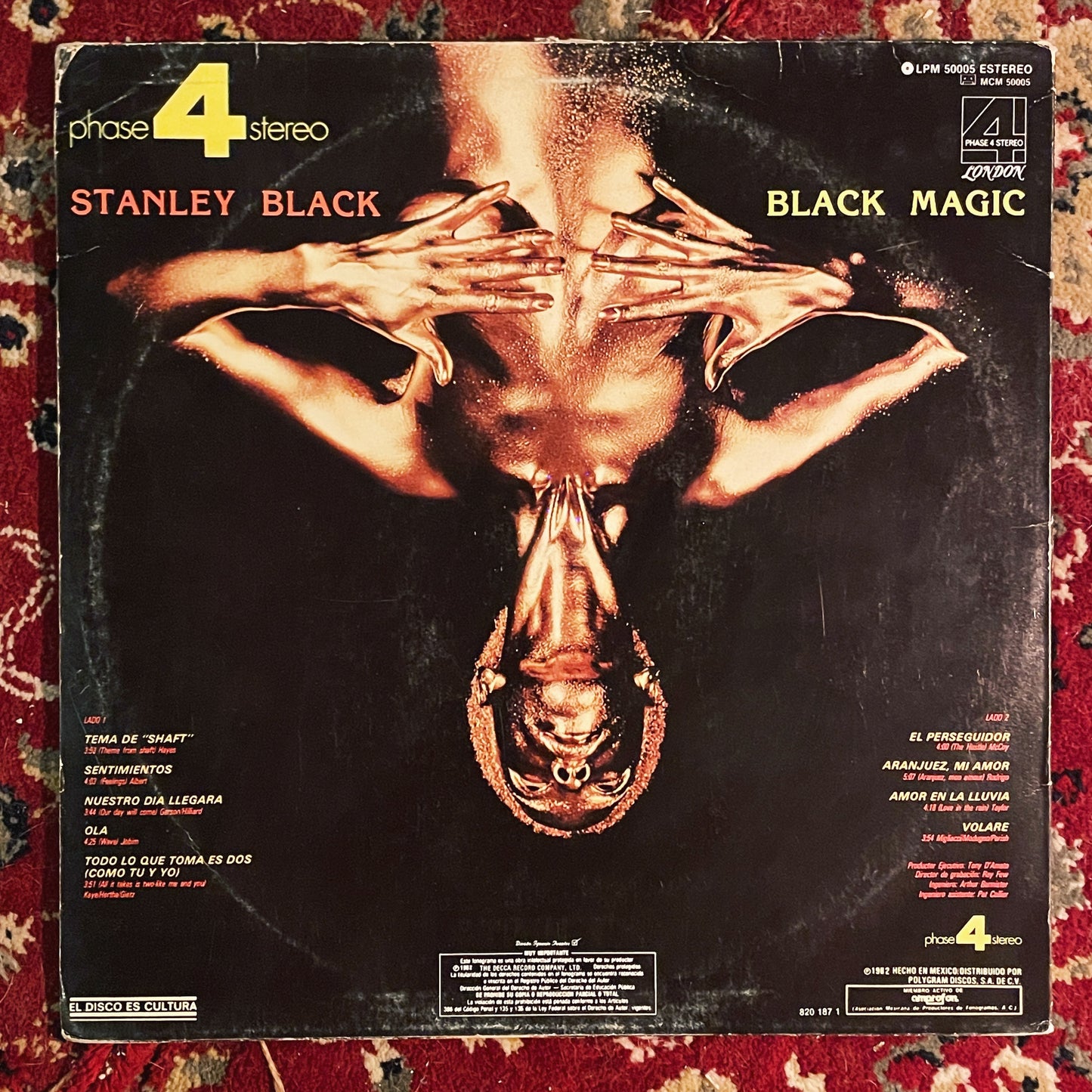 Stanley Black – Black Magic