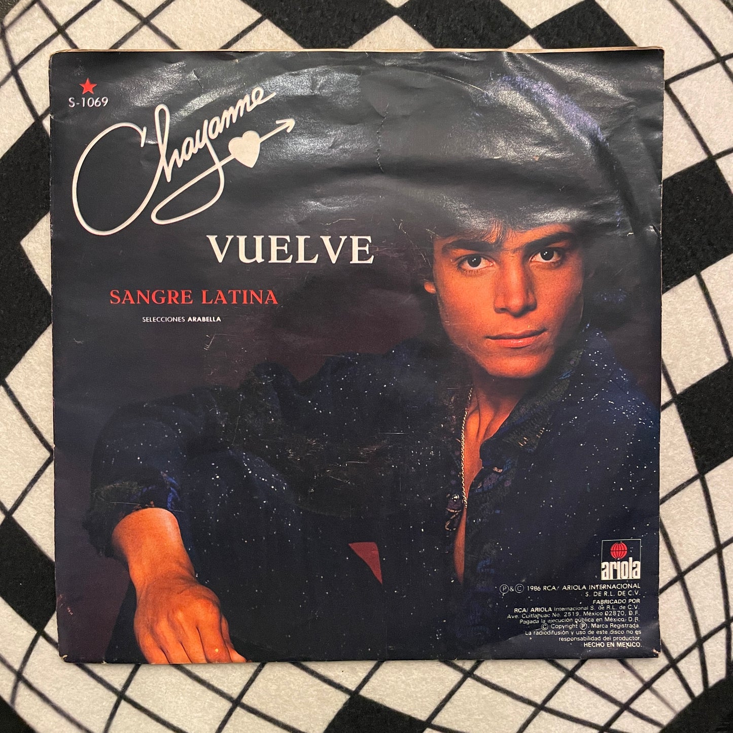 7¨| Chayanne – Vuelve